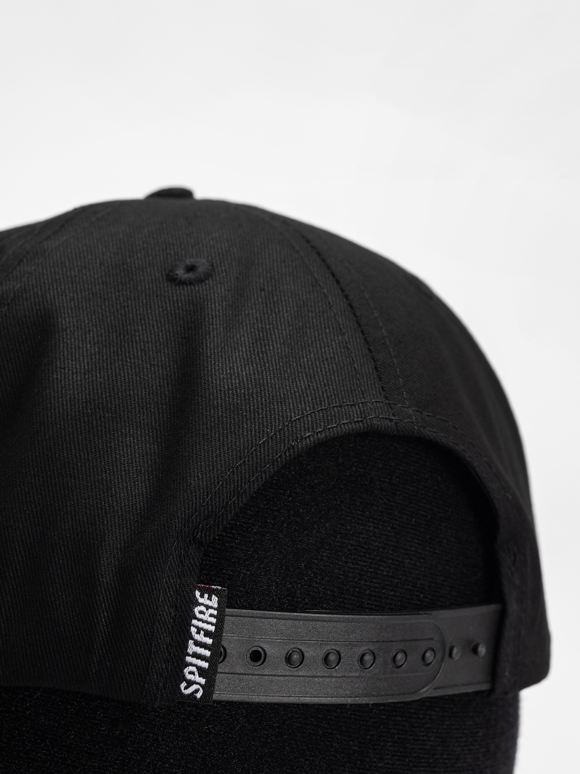 Spitfire Bighead Cap (black/black)