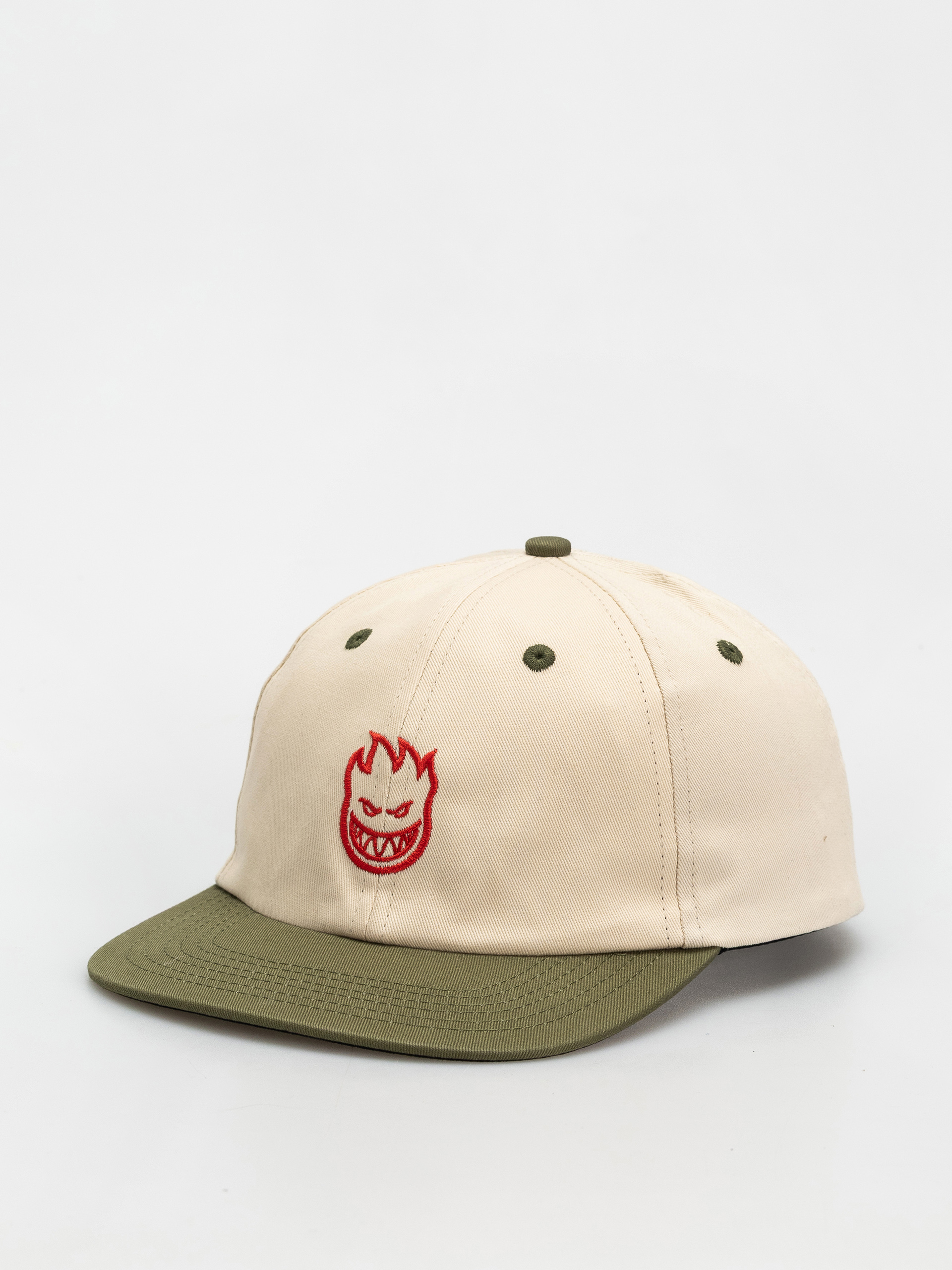 Spitfire Lil Bighead Cap (natural/olive/red)