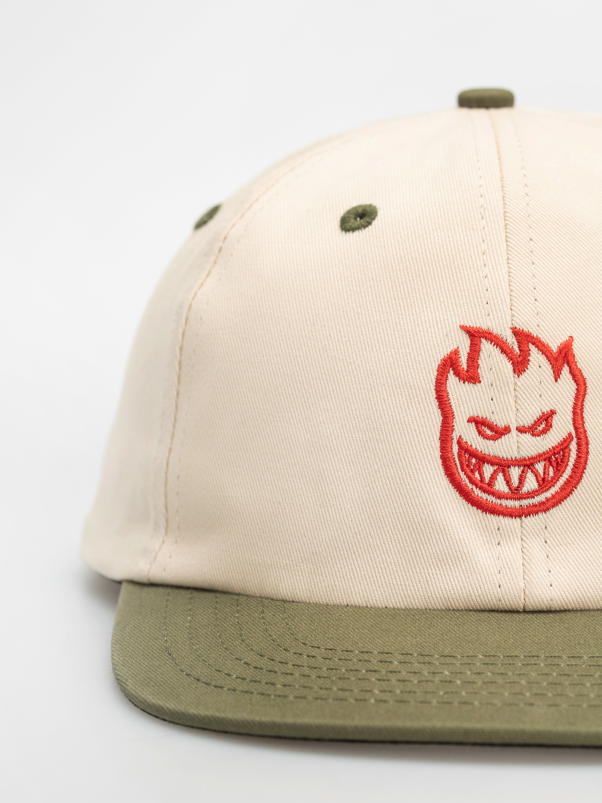 Spitfire Lil Bighead Cap (natural/olive/red)