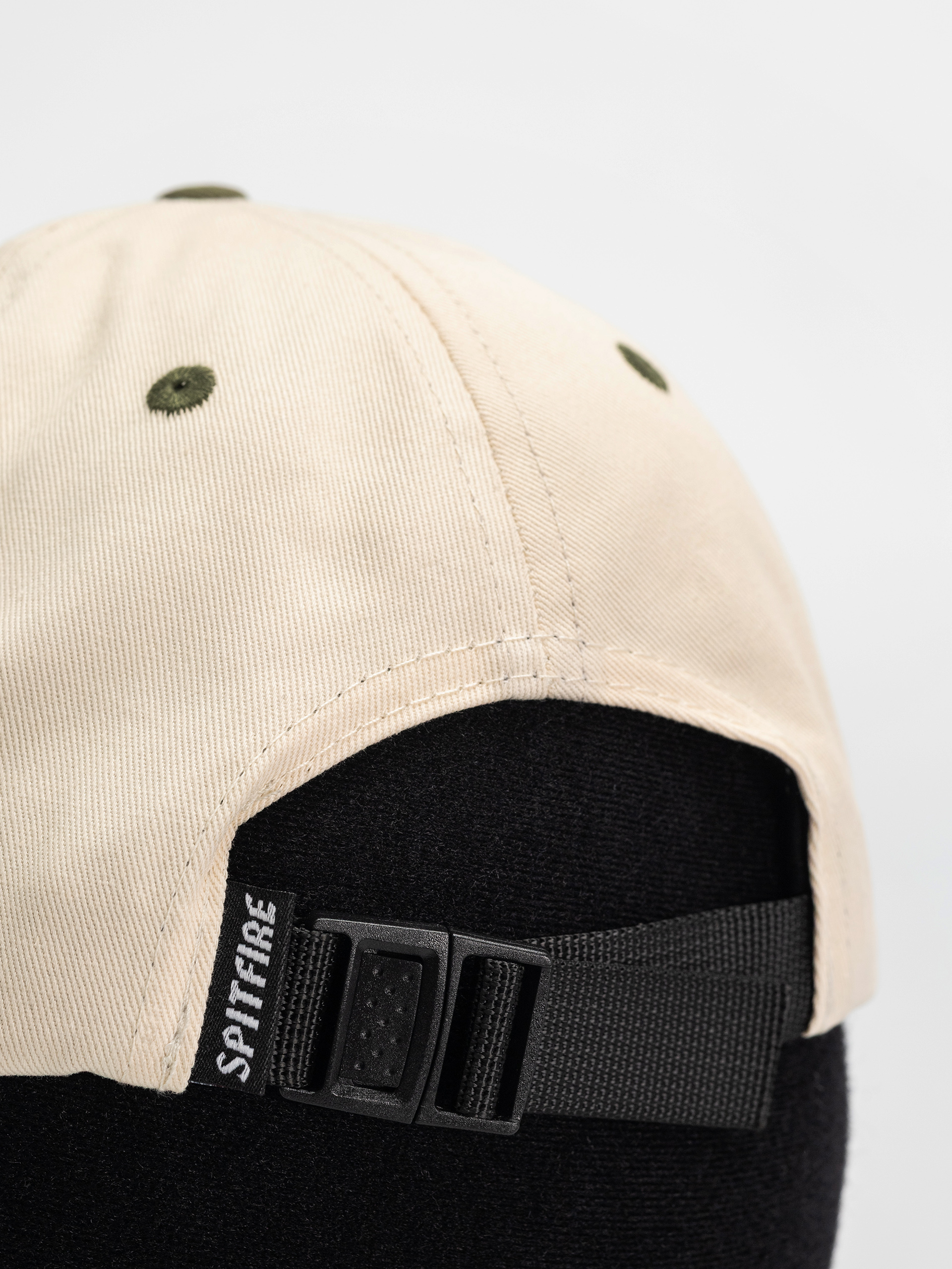 Spitfire Lil Bighead Cap (natural/olive/red)