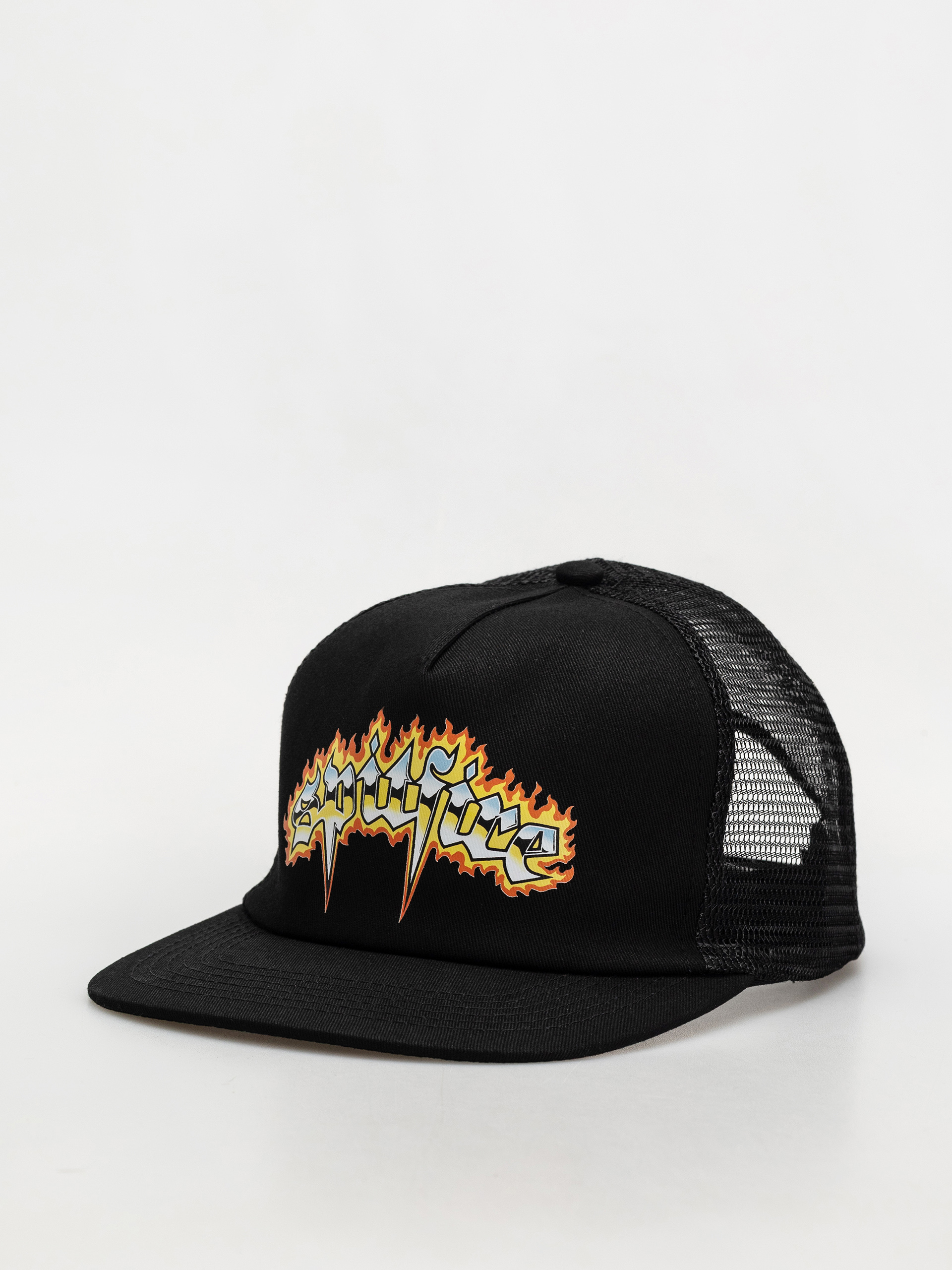 Spitfire Chrome Venom Cap (black)