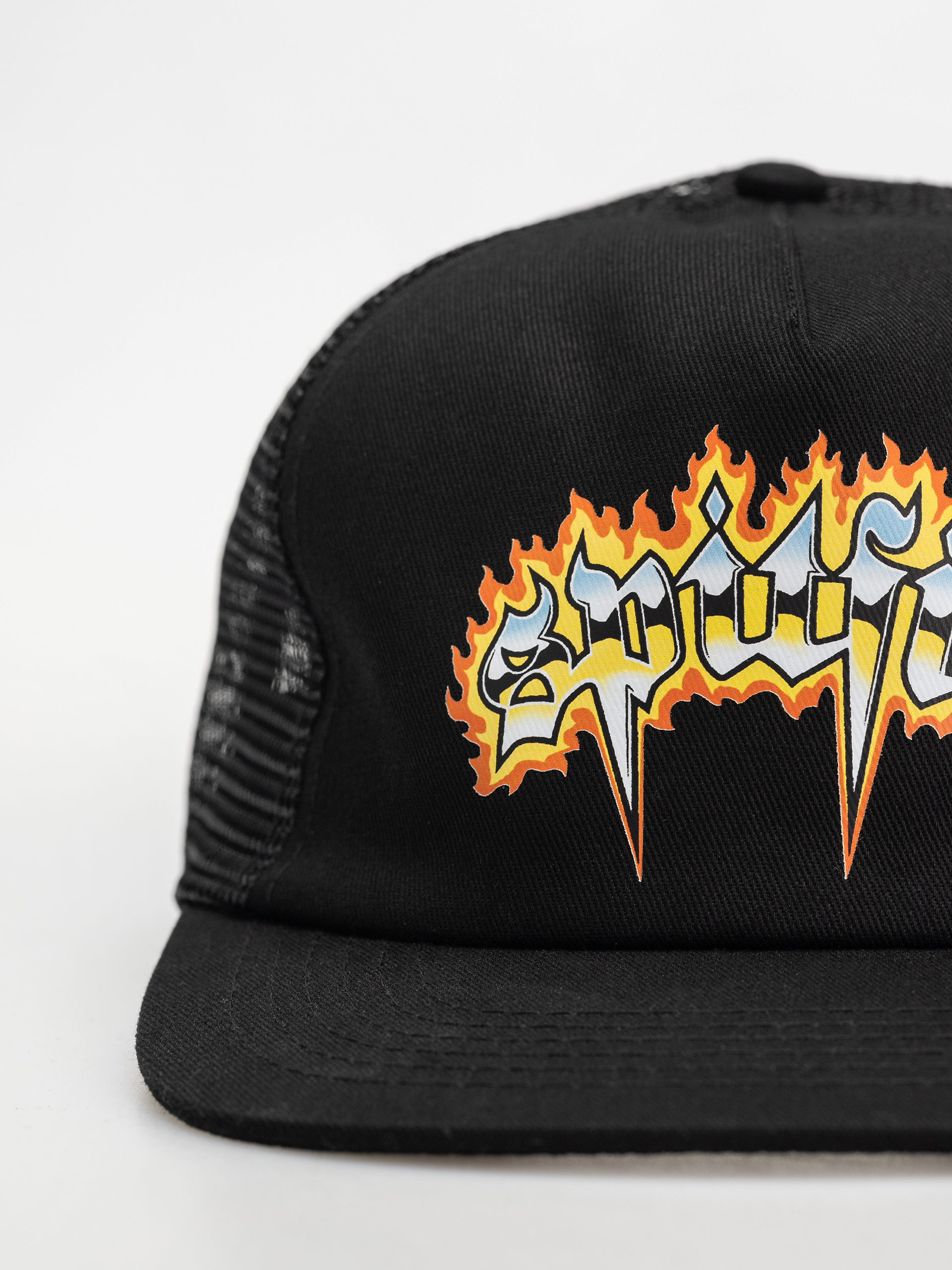 Spitfire Chrome Venom Cap (black)