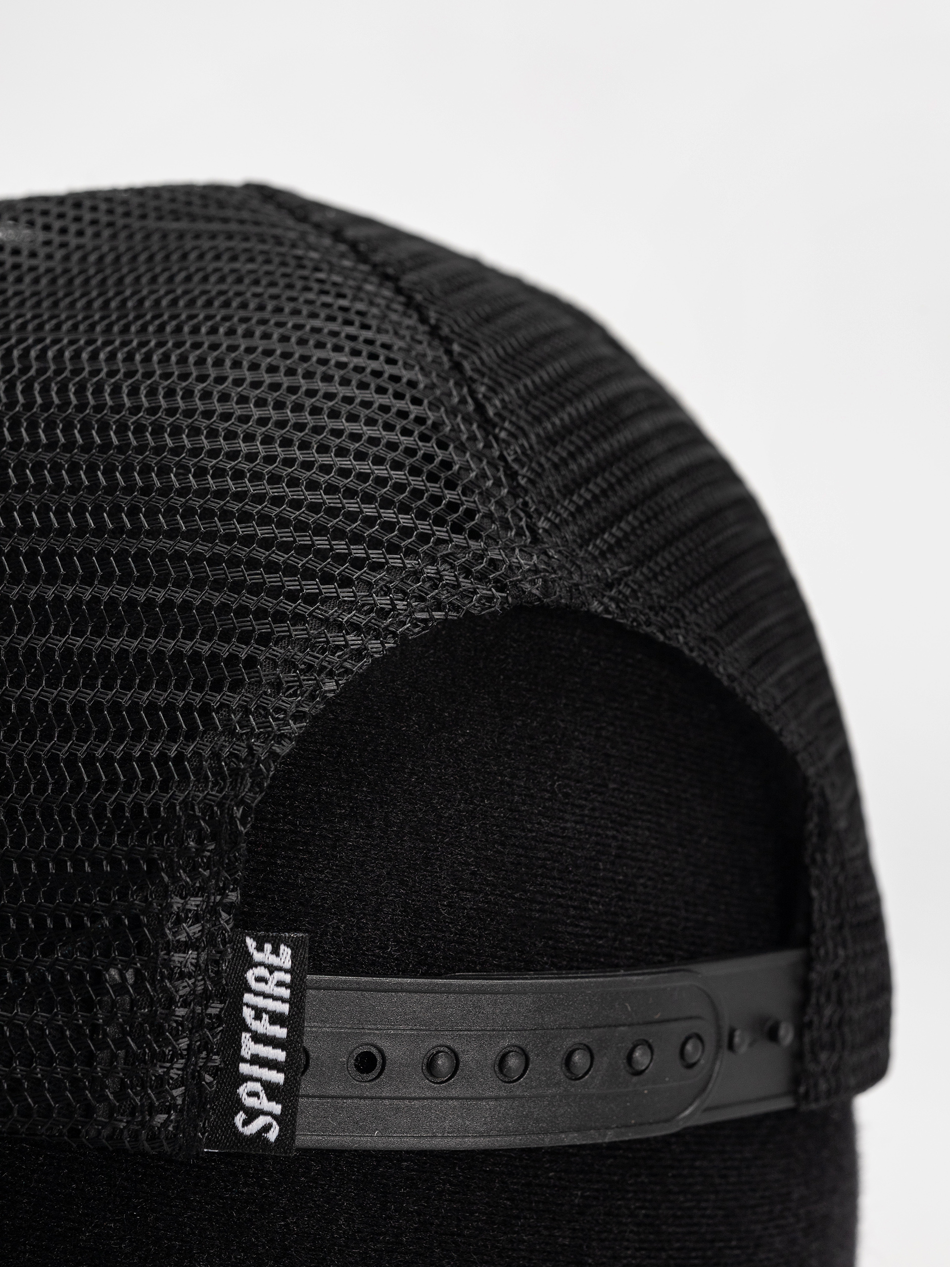 Spitfire Chrome Venom Cap (black)