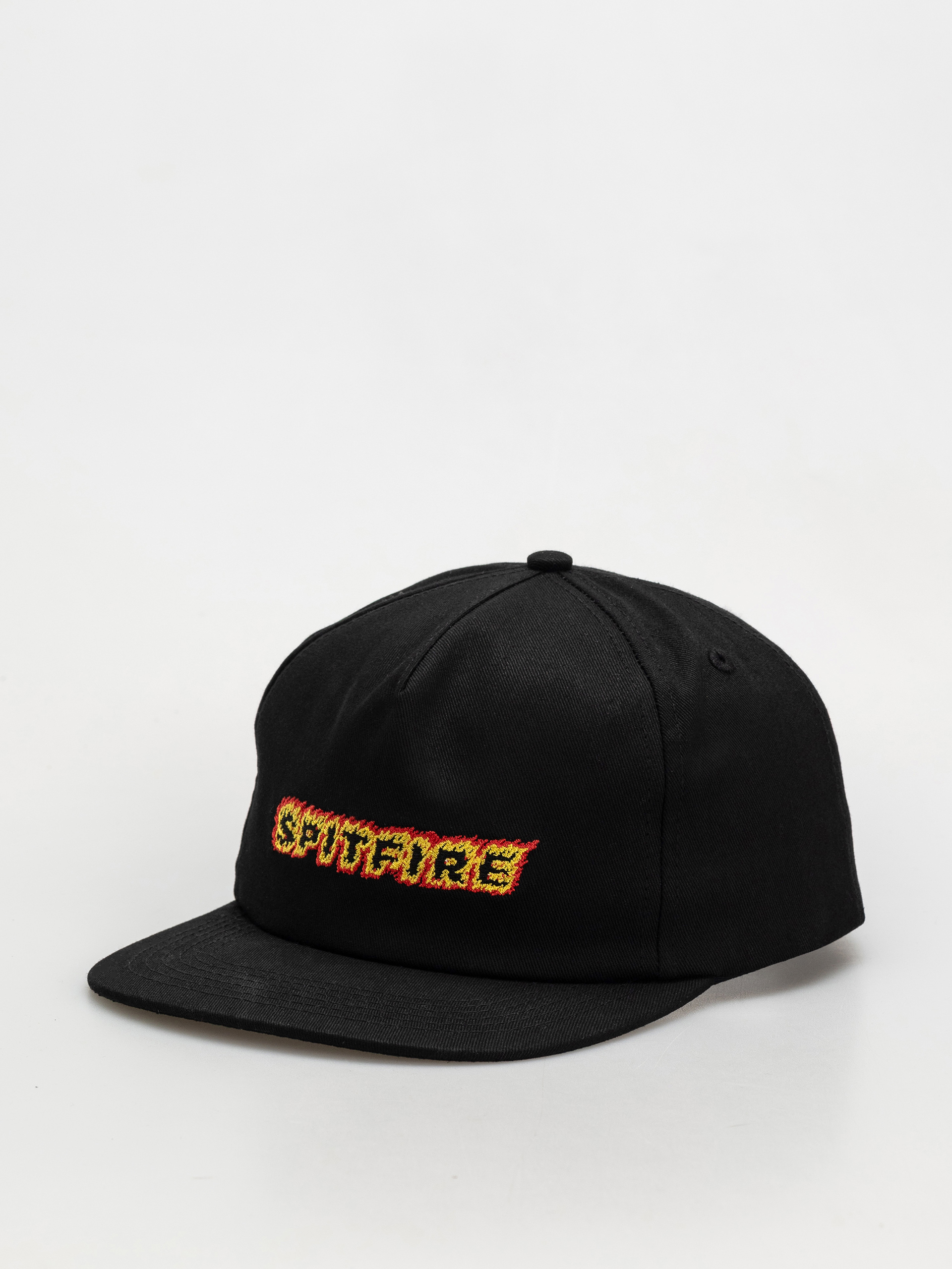 Spitfire Flames Script Cap (black)