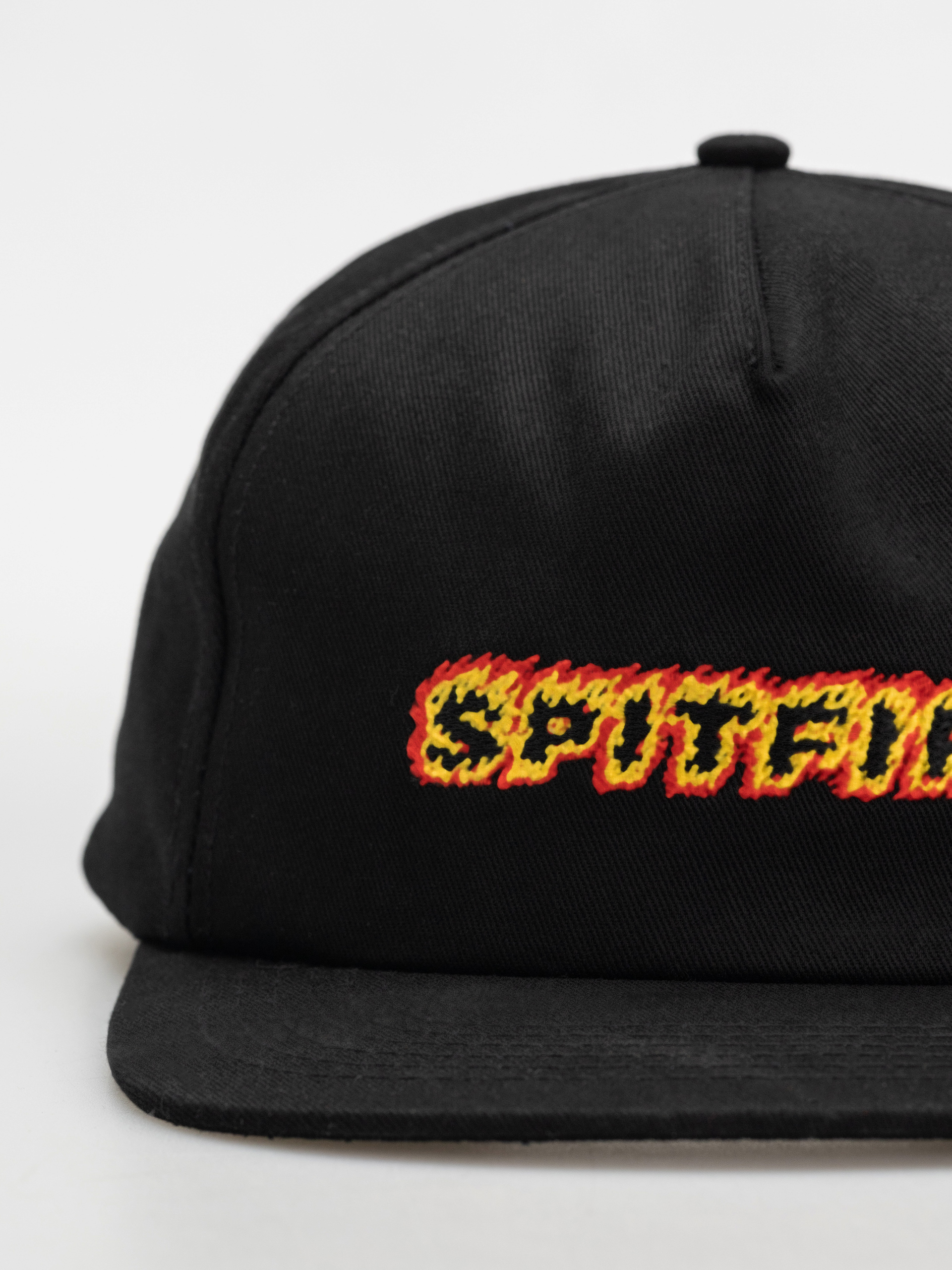 Spitfire Flames Script Cap (black)