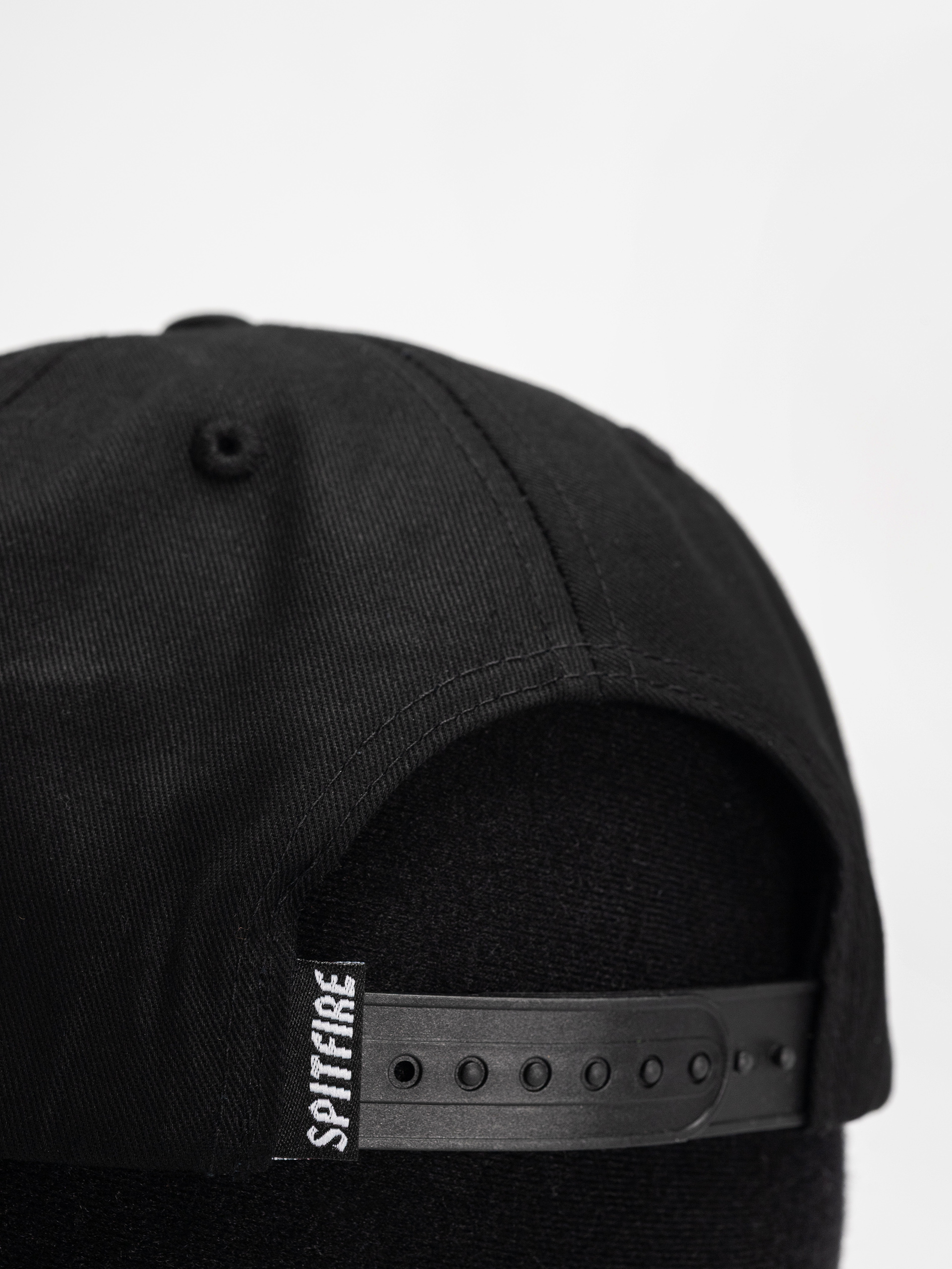 Spitfire Flames Script Cap (black)