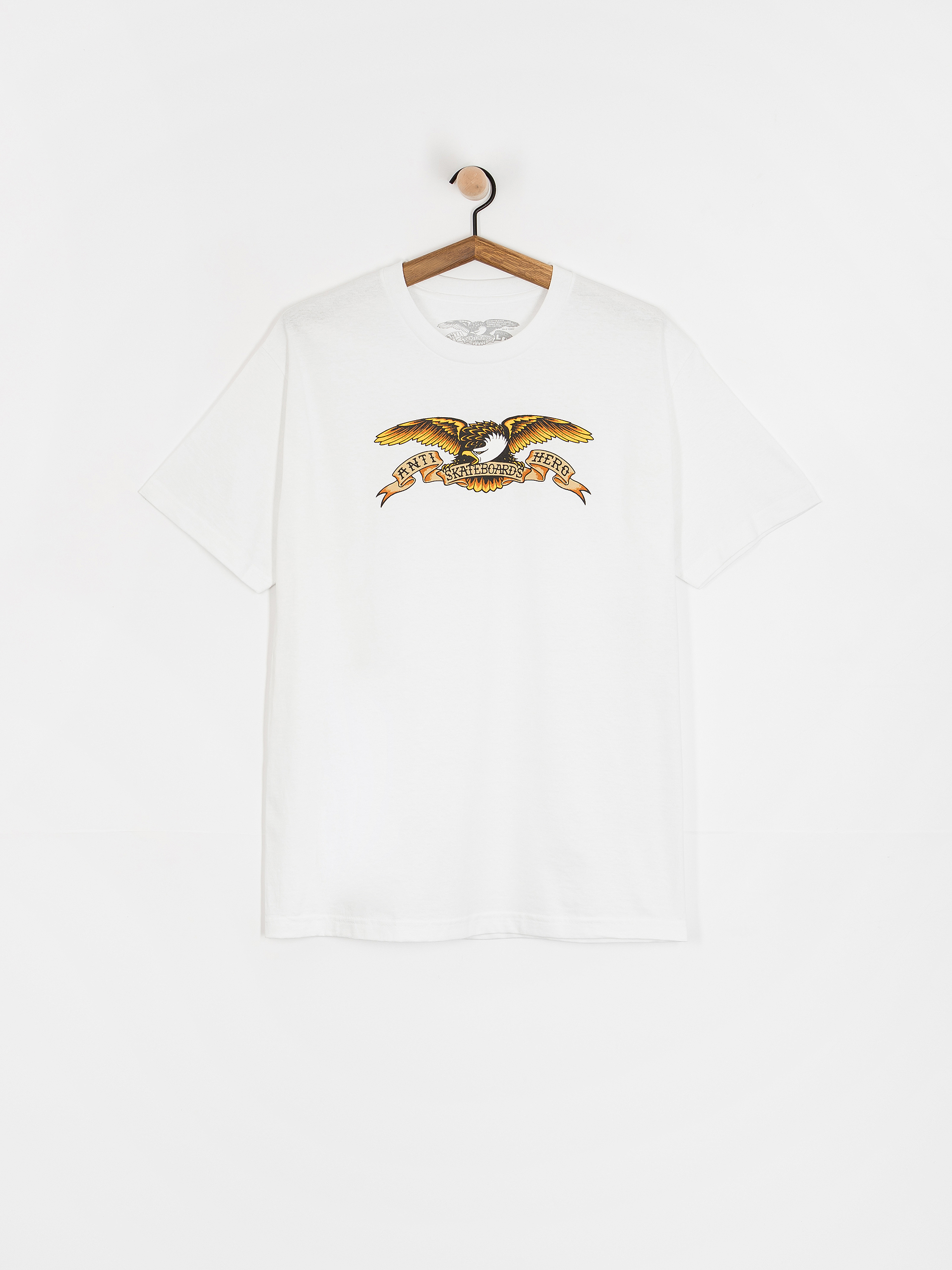 Antihero Eagle T-Shirt (white w/black multi color print)