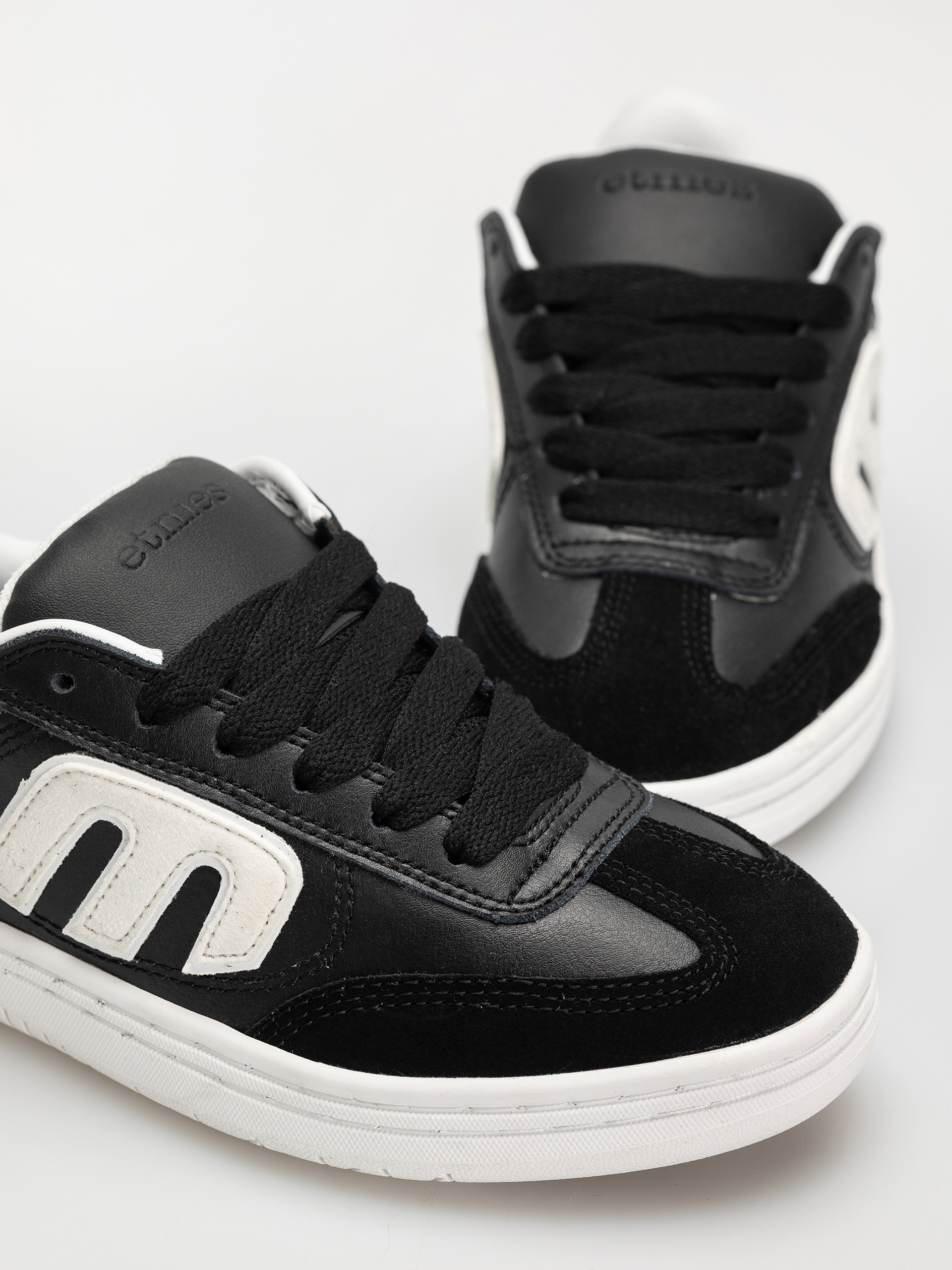 Etnies Locut Schuhe (black/white/white)
