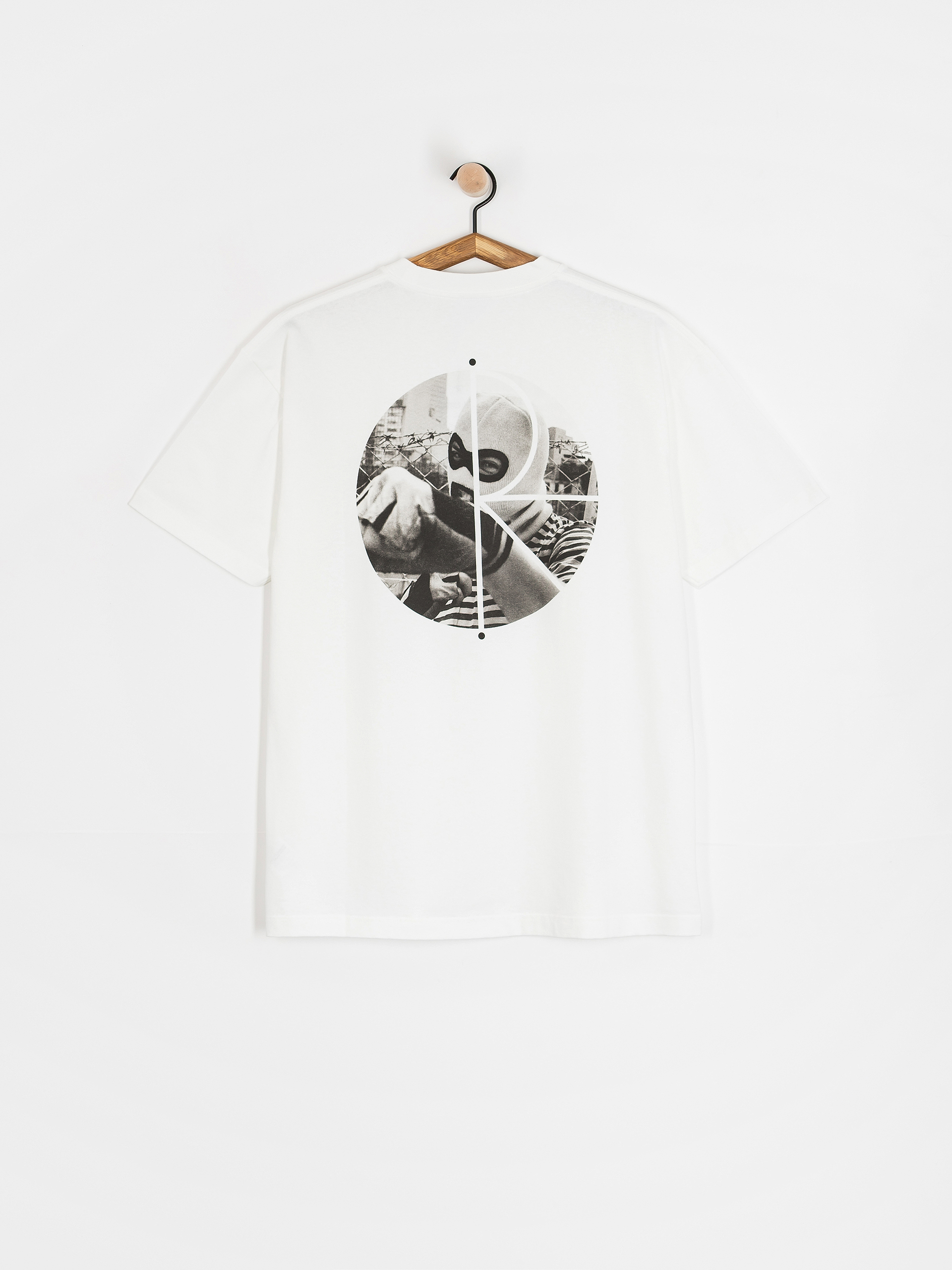 Polar Skate Fill Logo Klez T-Shirt (white)