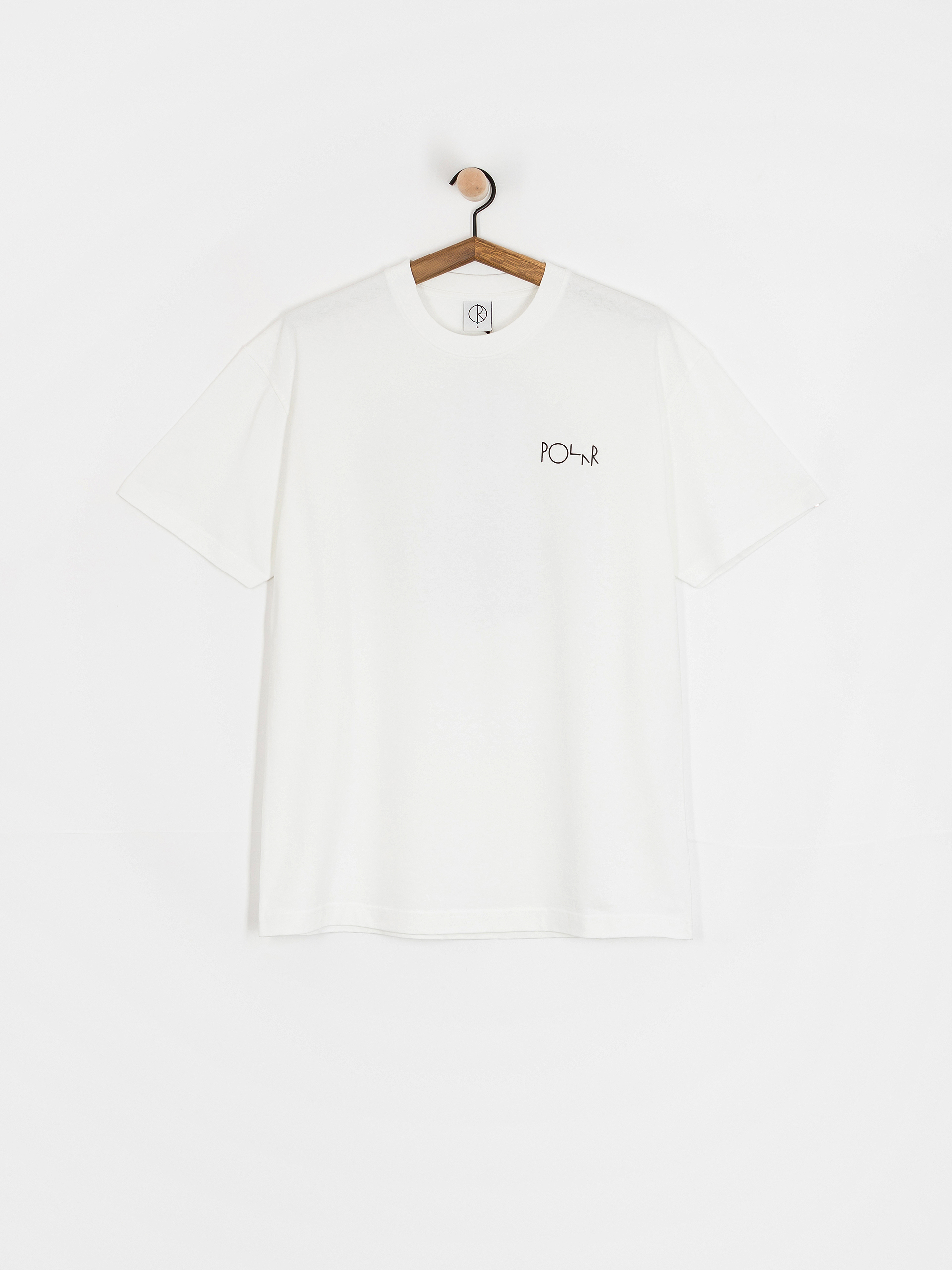 Polar Skate Fill Logo Klez T-Shirt (white)