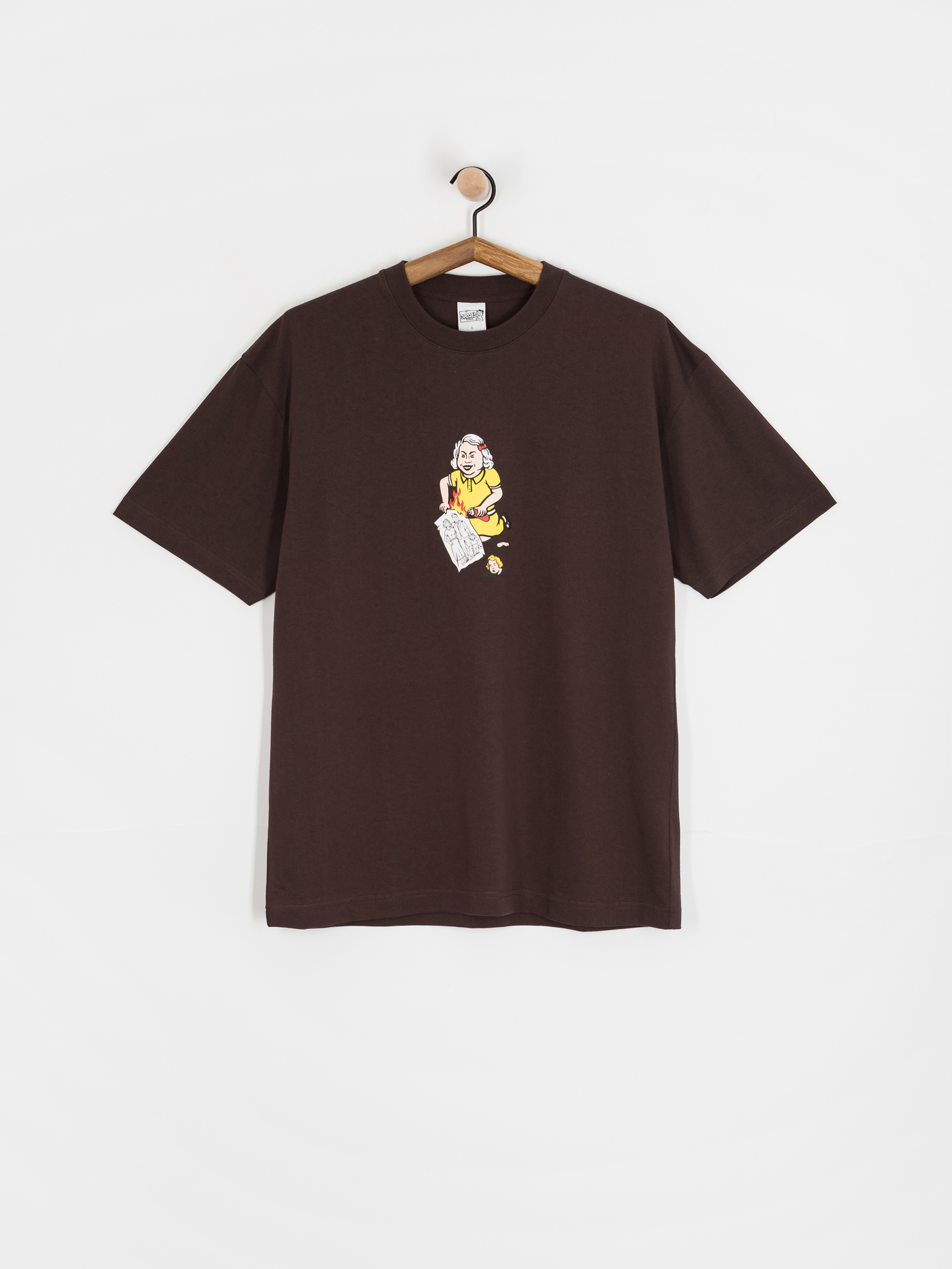 Polar Skate Family Affair T-Shirt (chocolate)