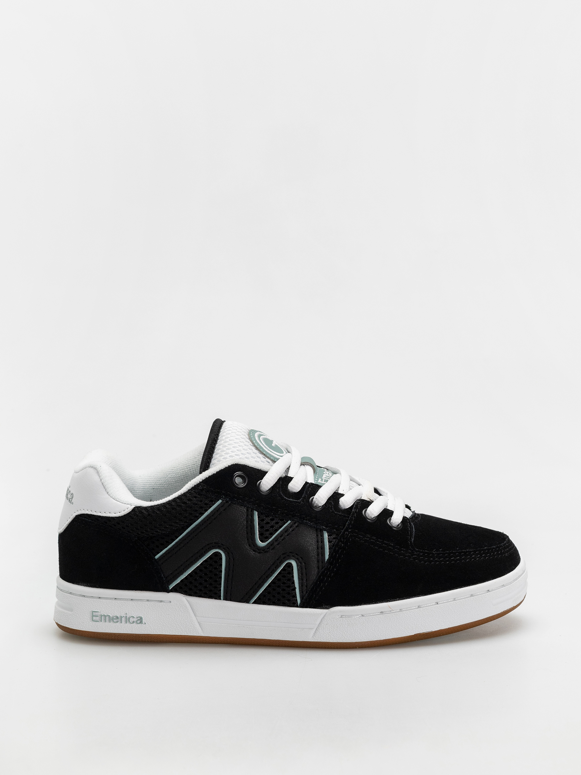 Emerica Og 1 Shoes (black/white/green)