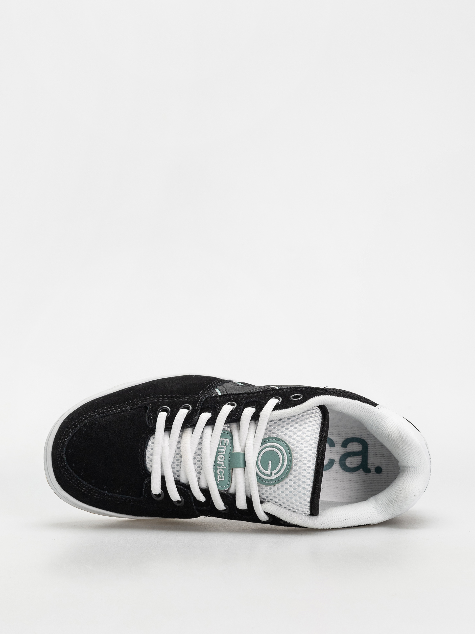 Emerica Og 1 Schuhe (black/white/green)
