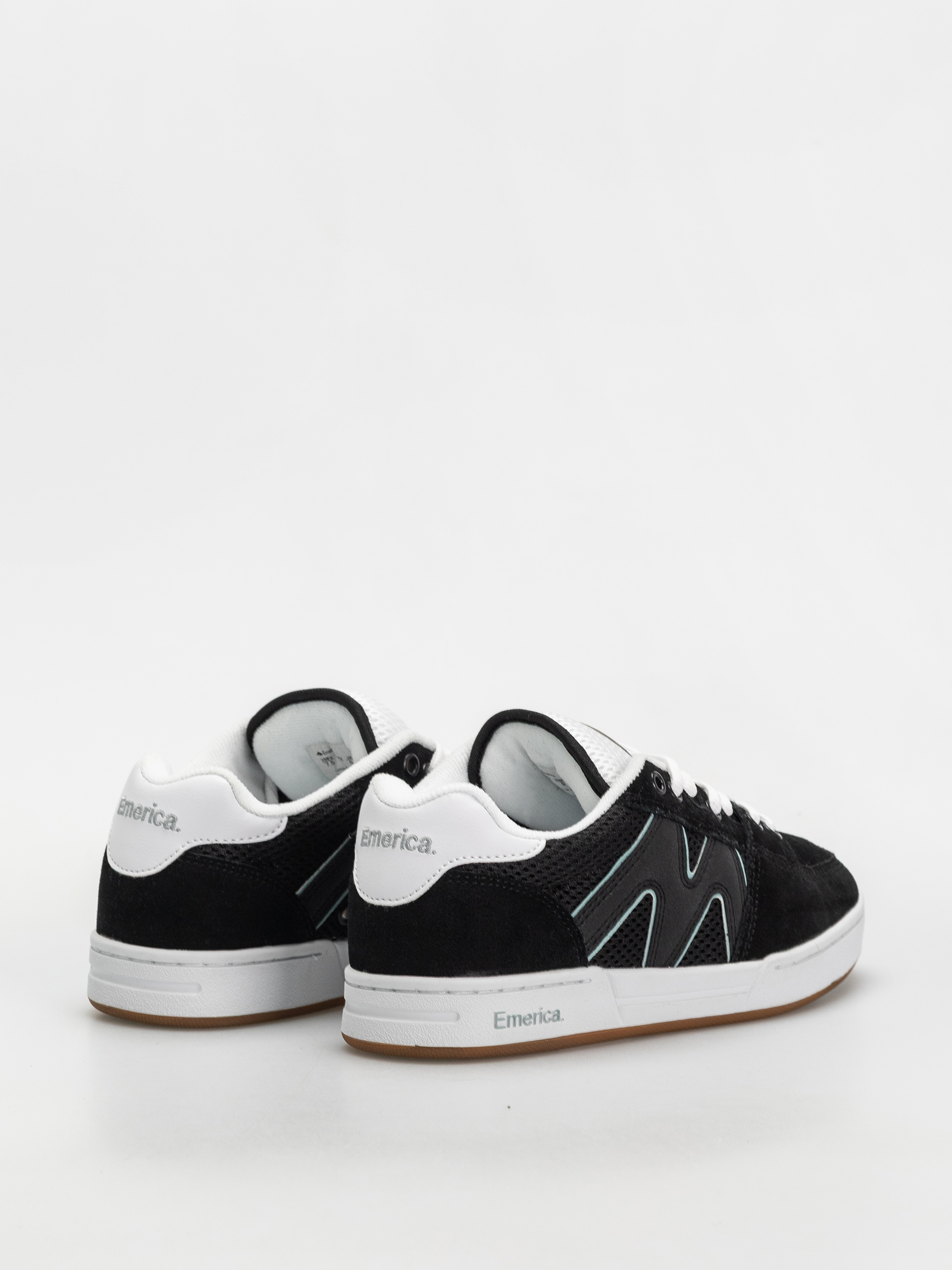 Emerica Og 1 Schuhe (black/white/green)