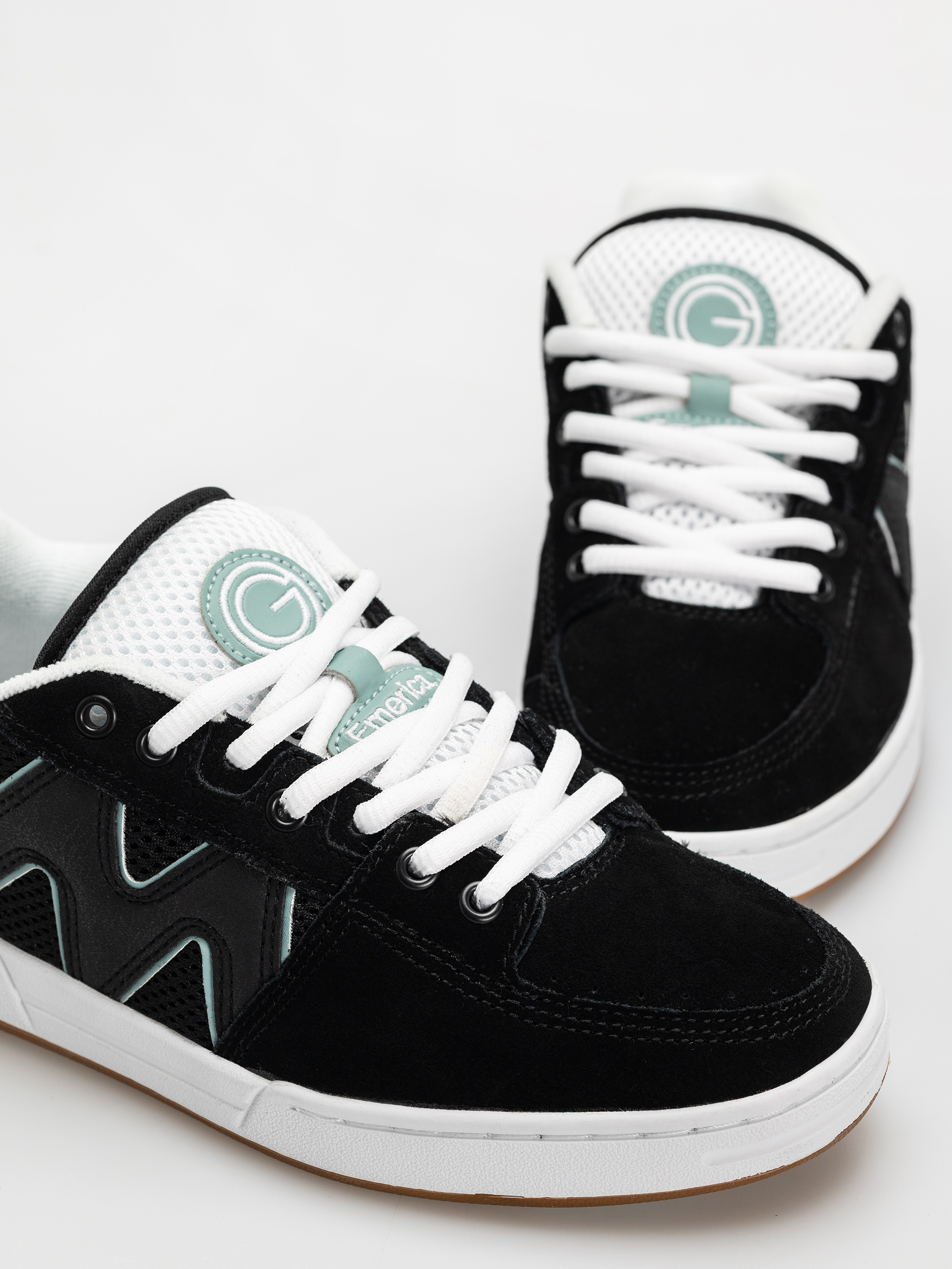 Emerica Og 1 Schuhe (black/white/green)