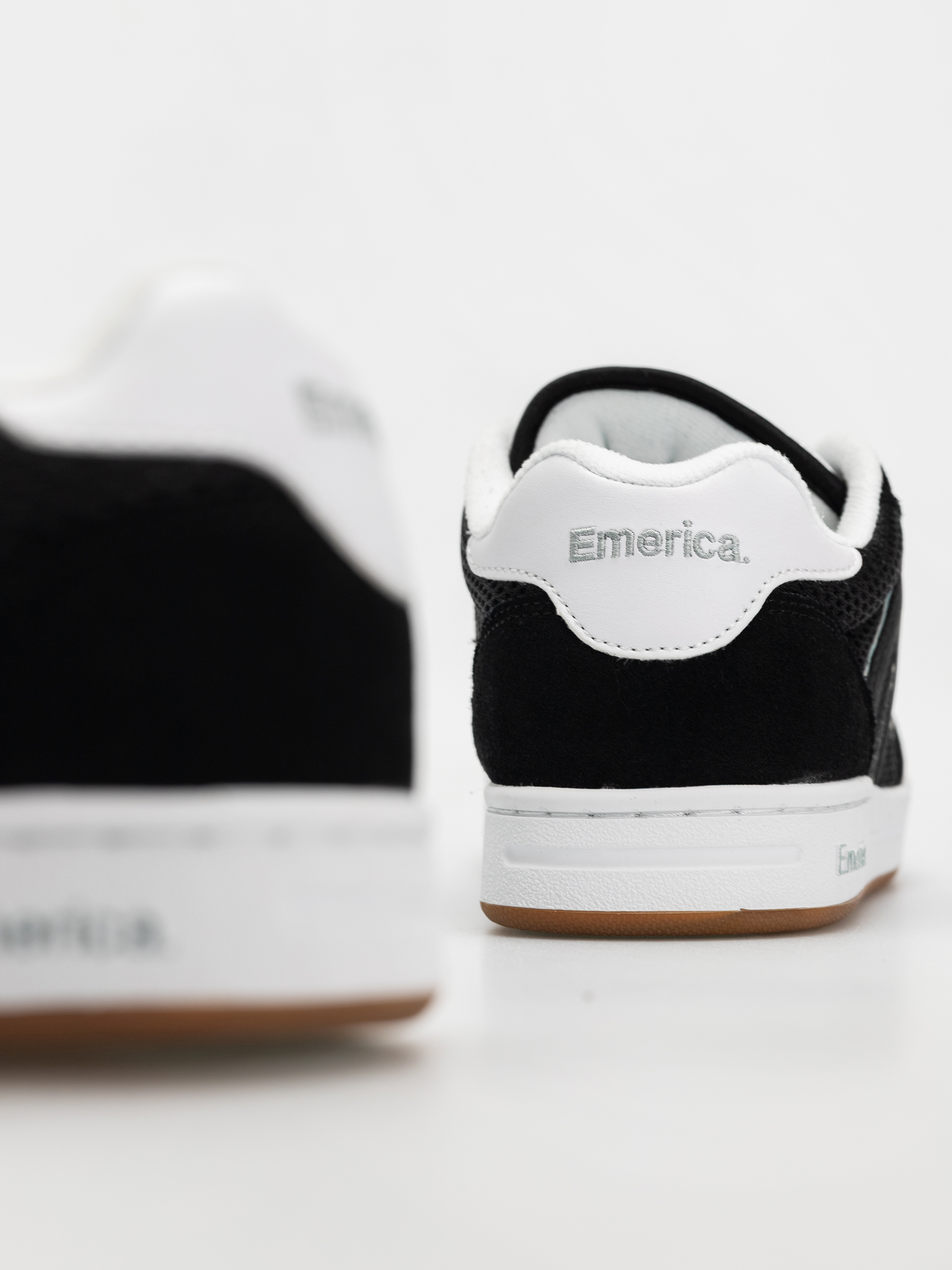 Emerica Og 1 Schuhe (black/white/green)