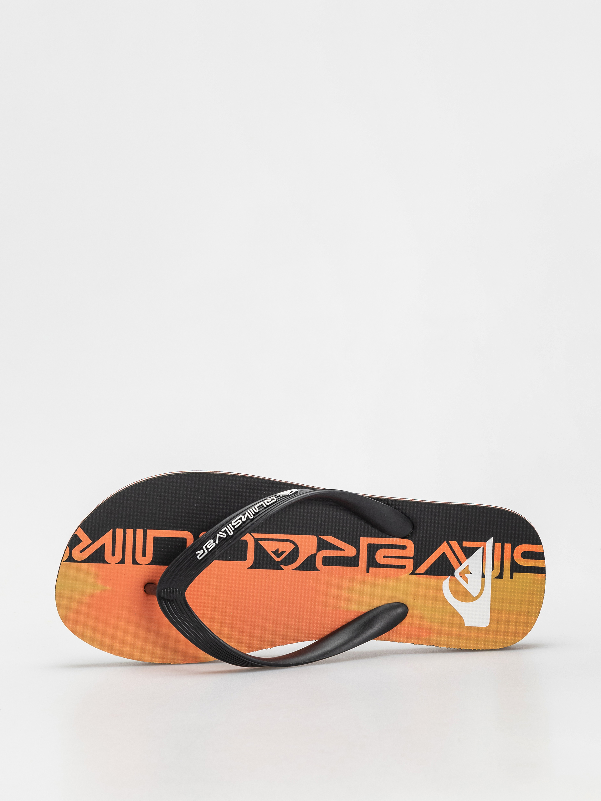 Quiksilver Molokai Art 25 Flip-flops (fiery coral wordblock)