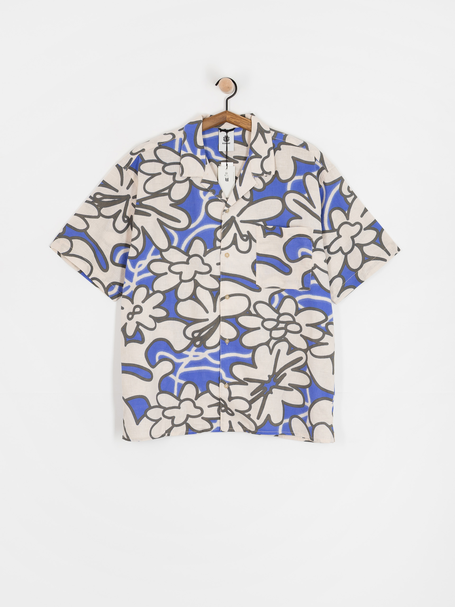 Element Thalweg Hemd (pop blue)