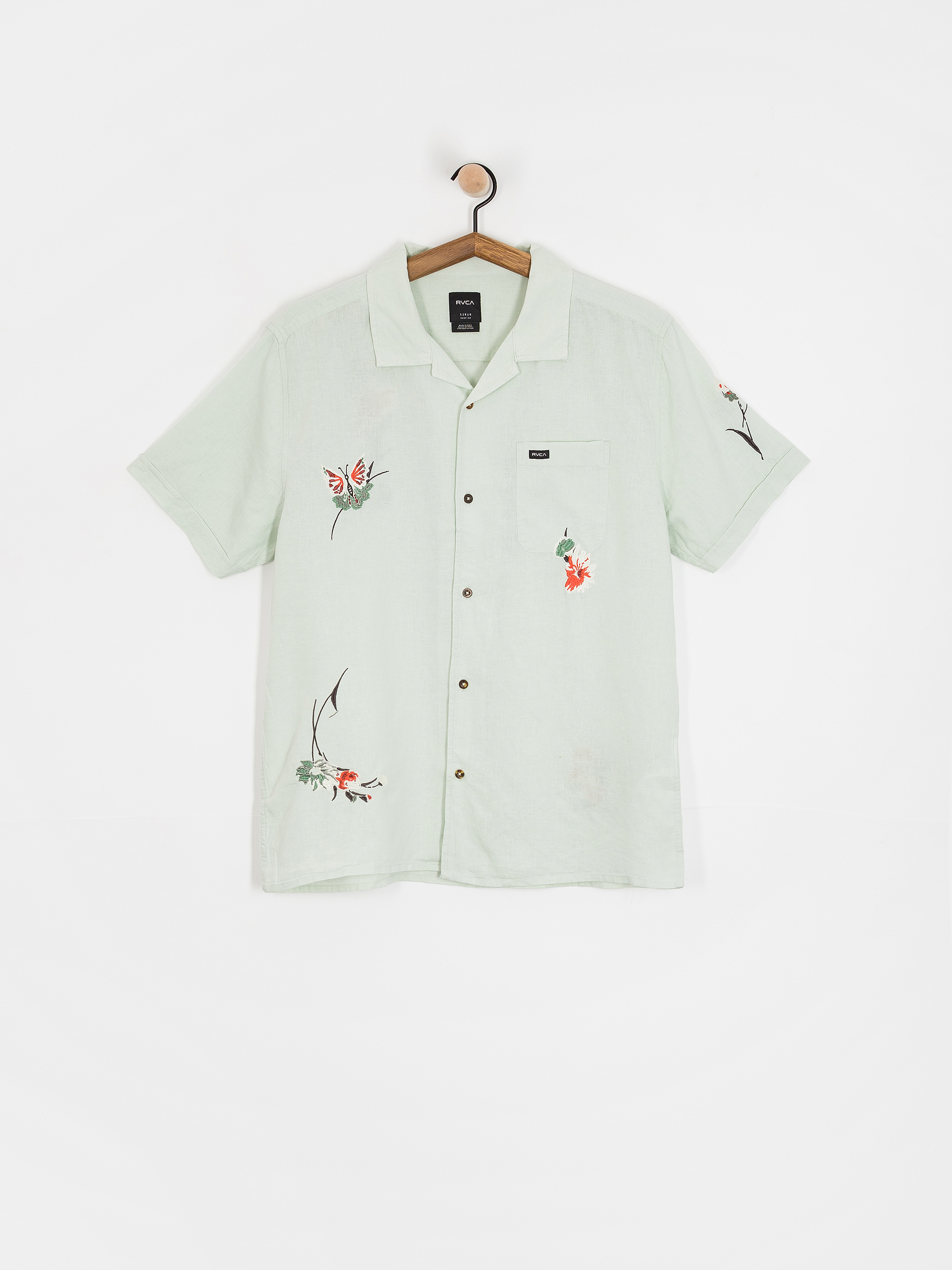 RVCA Nectar Shirt (green tea)