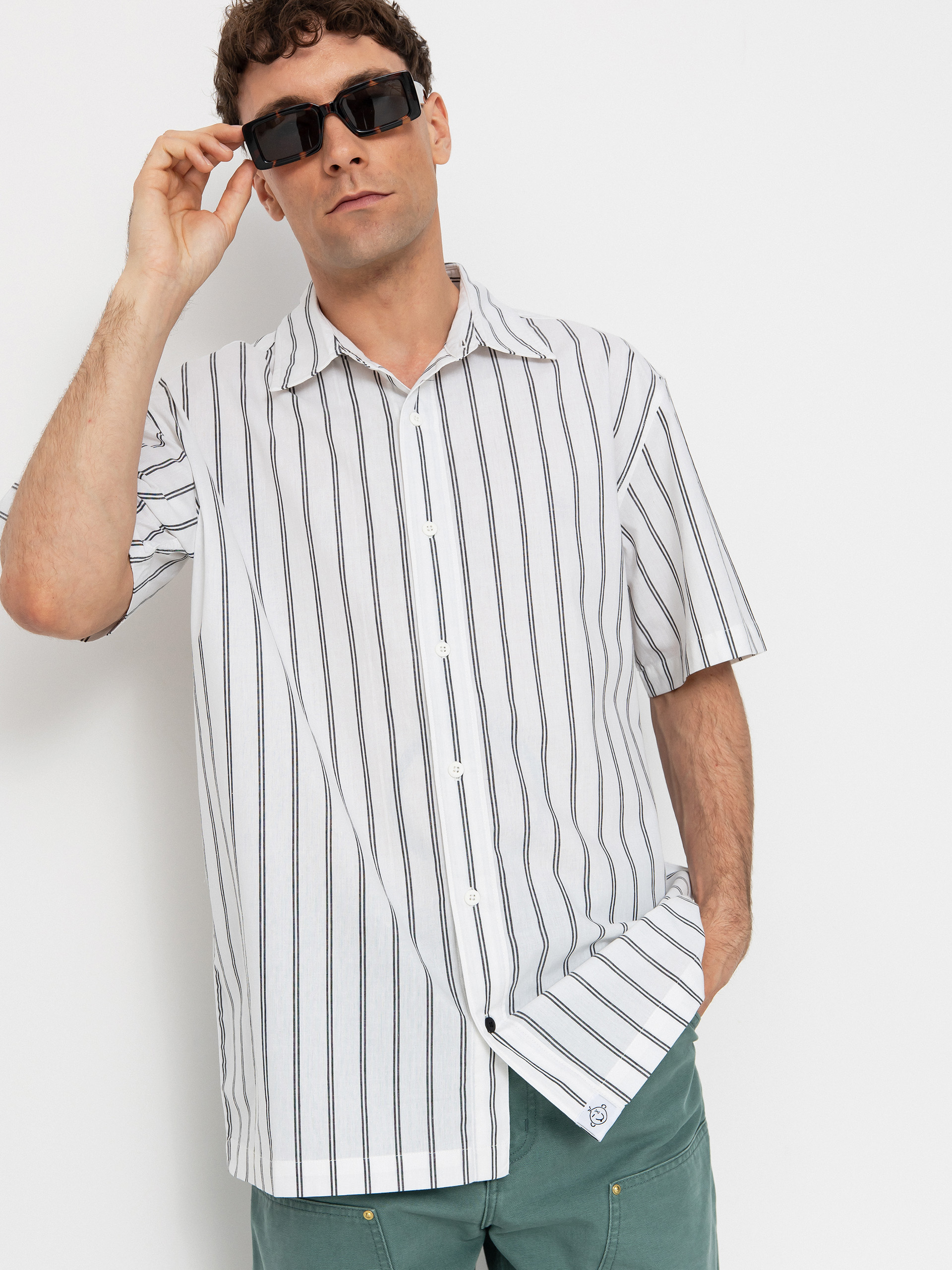 Etnies Sour Shirt (off white)