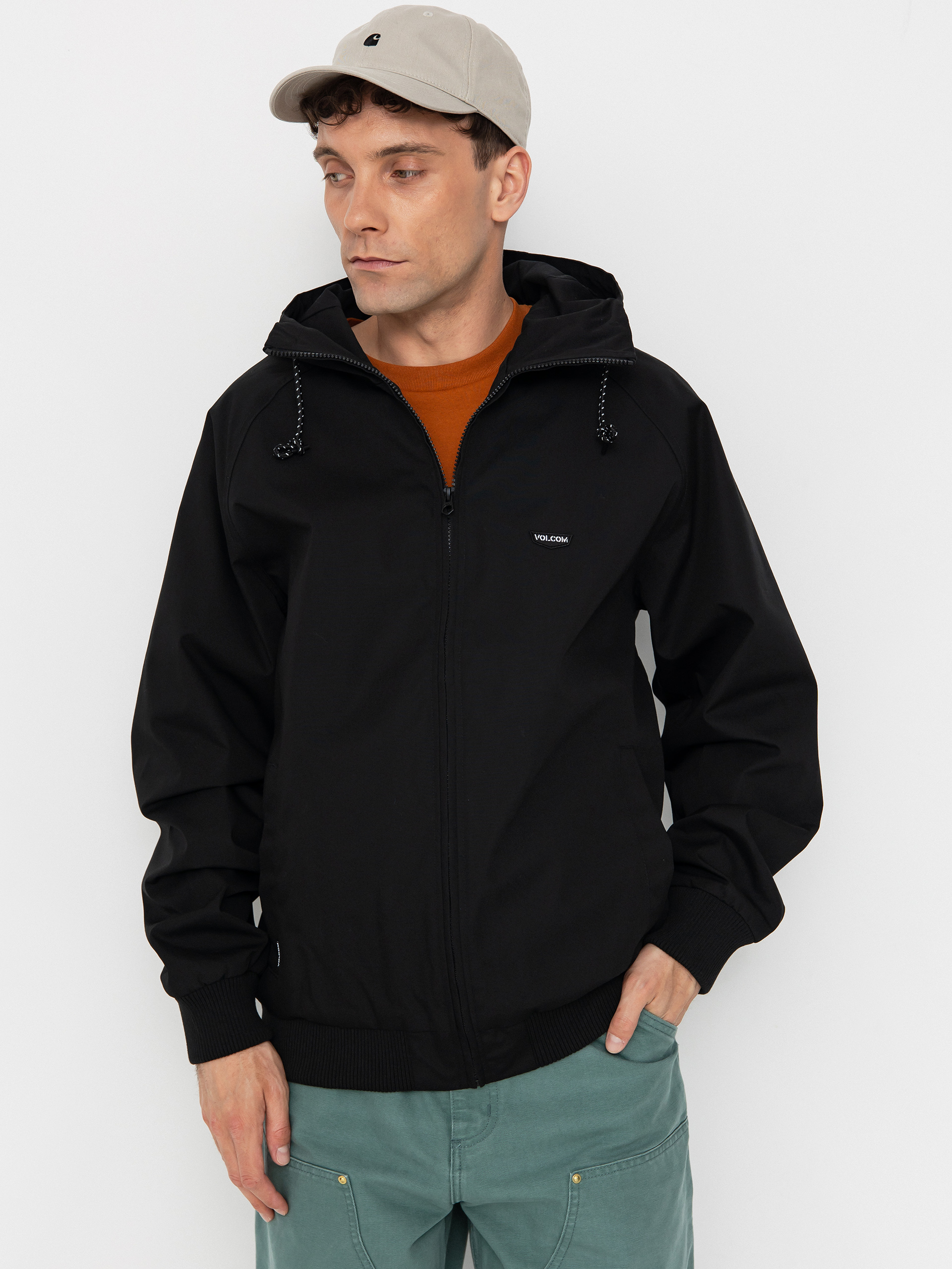 Volcom Jacke Raynan 10K (black)