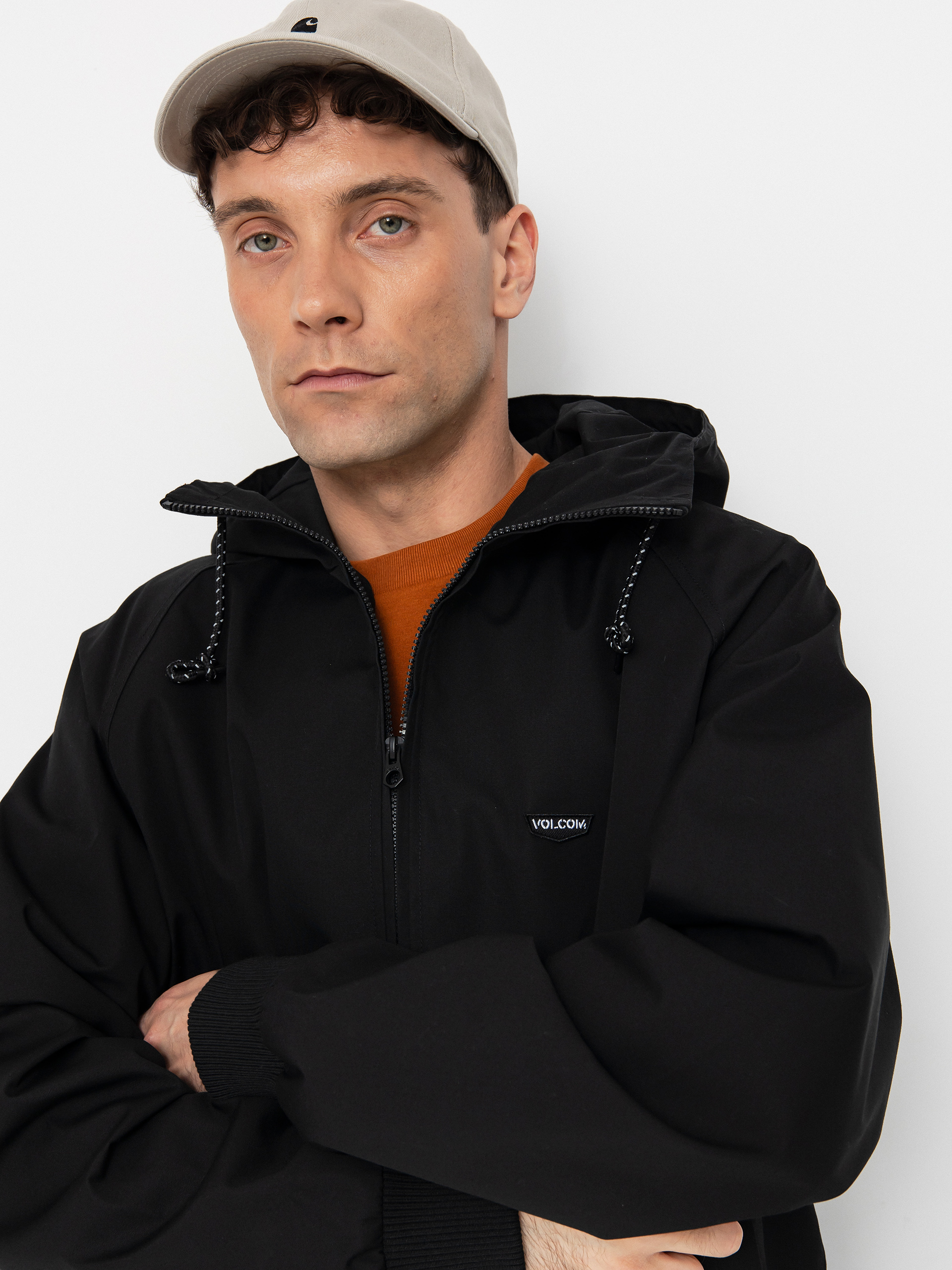 Volcom Jacke Raynan 10K (black)