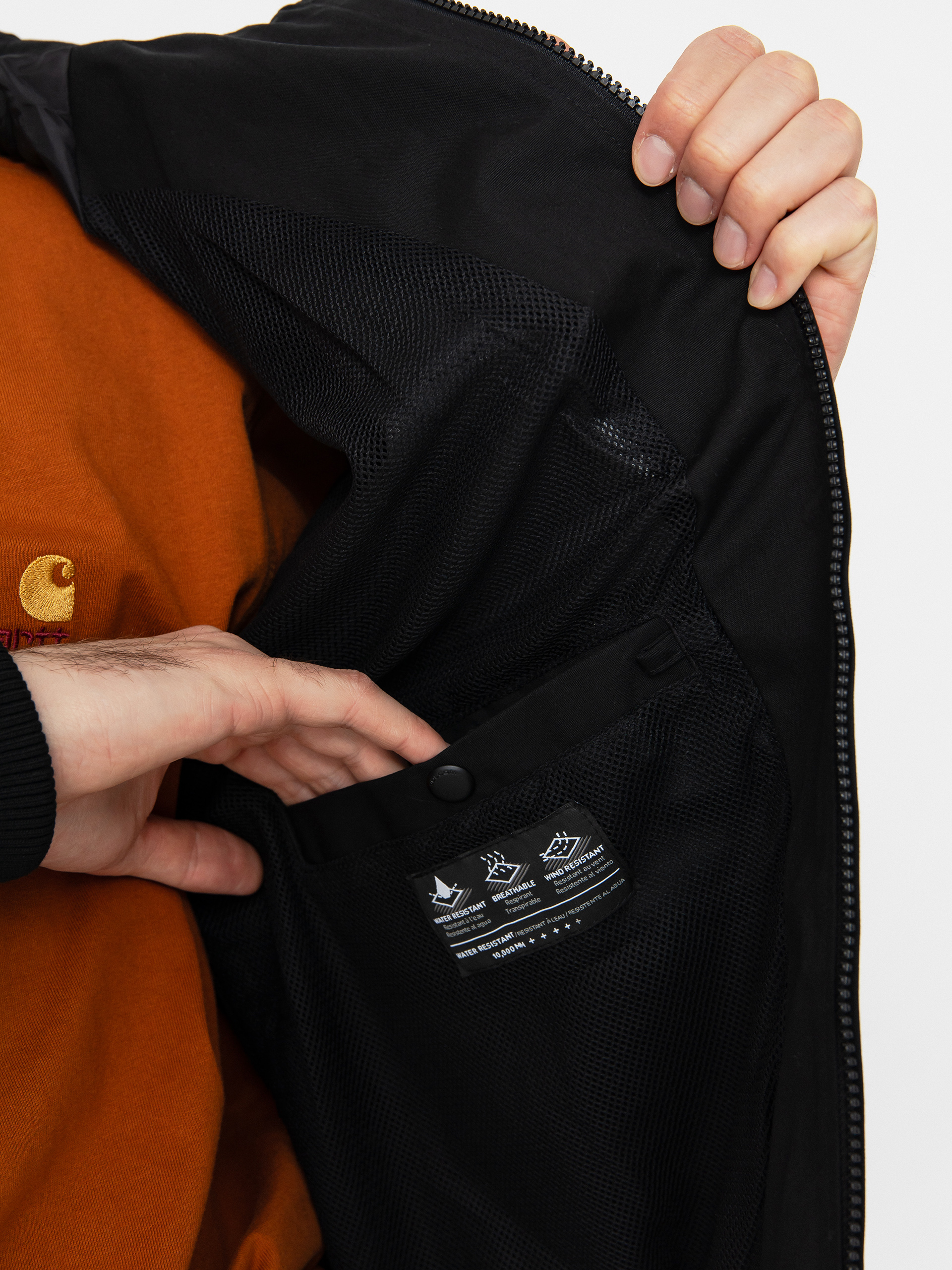 Volcom Jacke Raynan 10K (black)