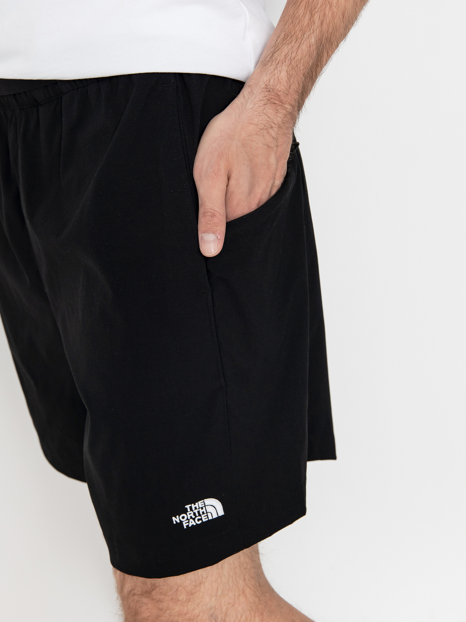 The North Face Class V Pathfinder Belted Shorts (tnf black)