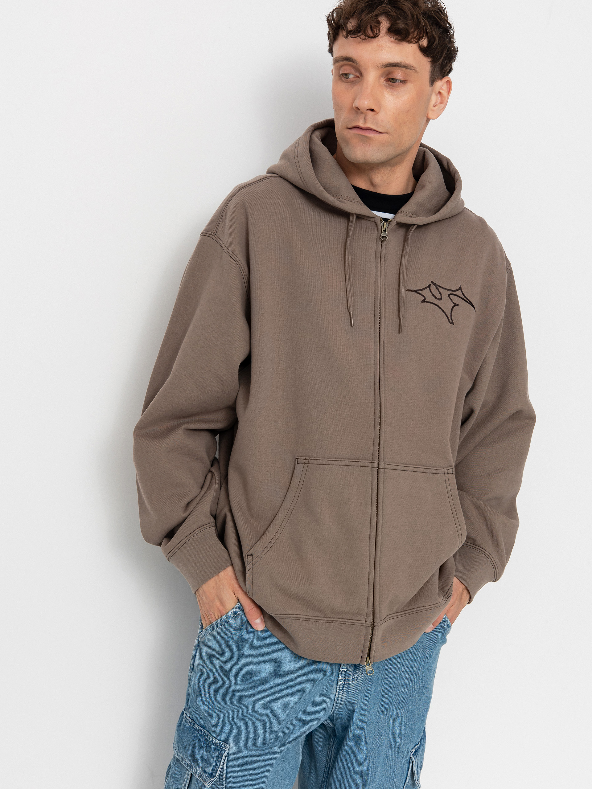 Vans Skate V Thorn ZHD Hoodie (walnut)