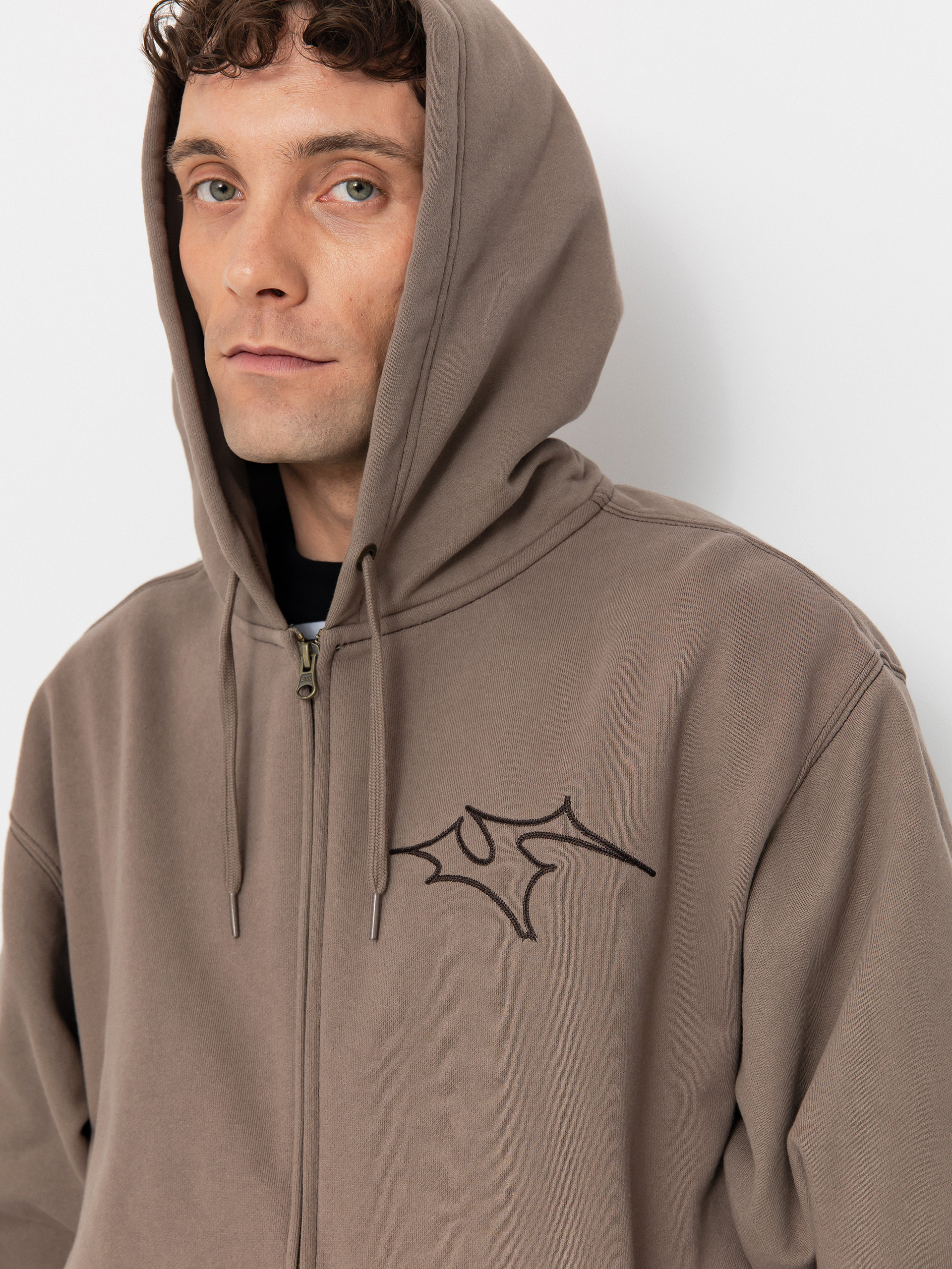 Vans Skate V Thorn ZHD Hoodie - brown (walnut)