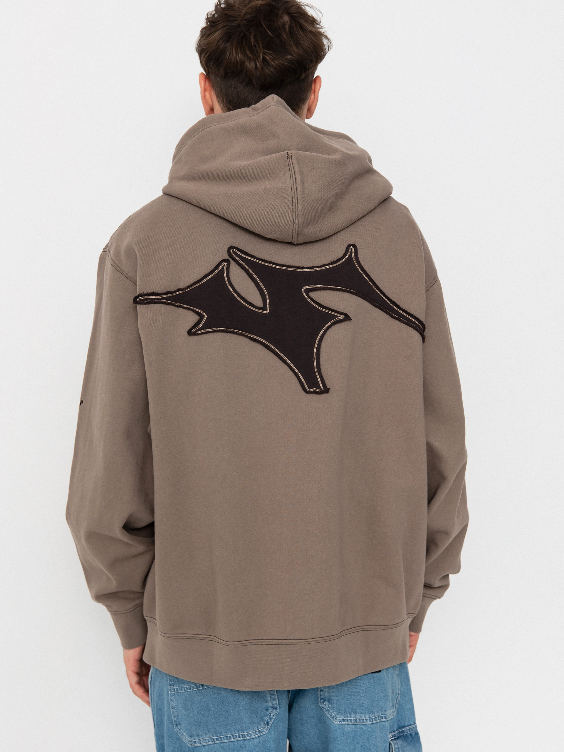Vans Skate V Thorn ZHD Hoodie - brown (walnut)