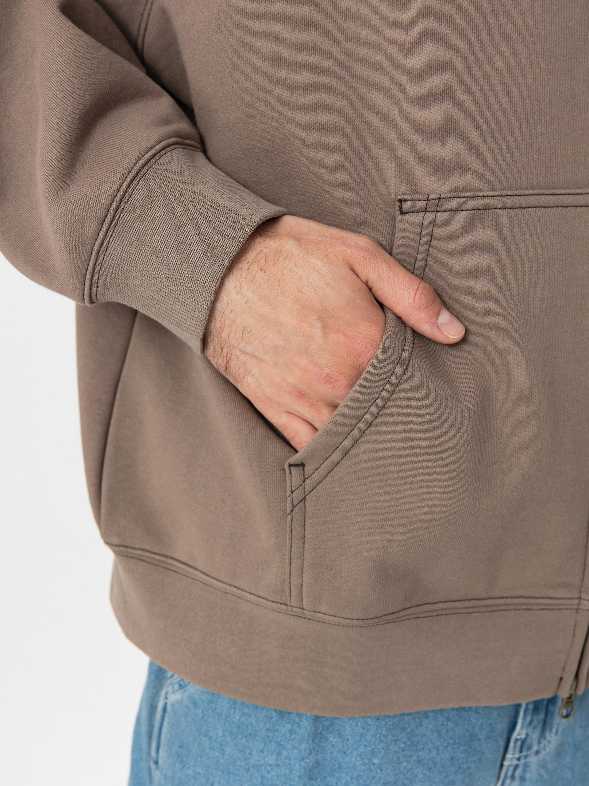 Vans Skate V Thorn ZHD Hoodie (walnut)