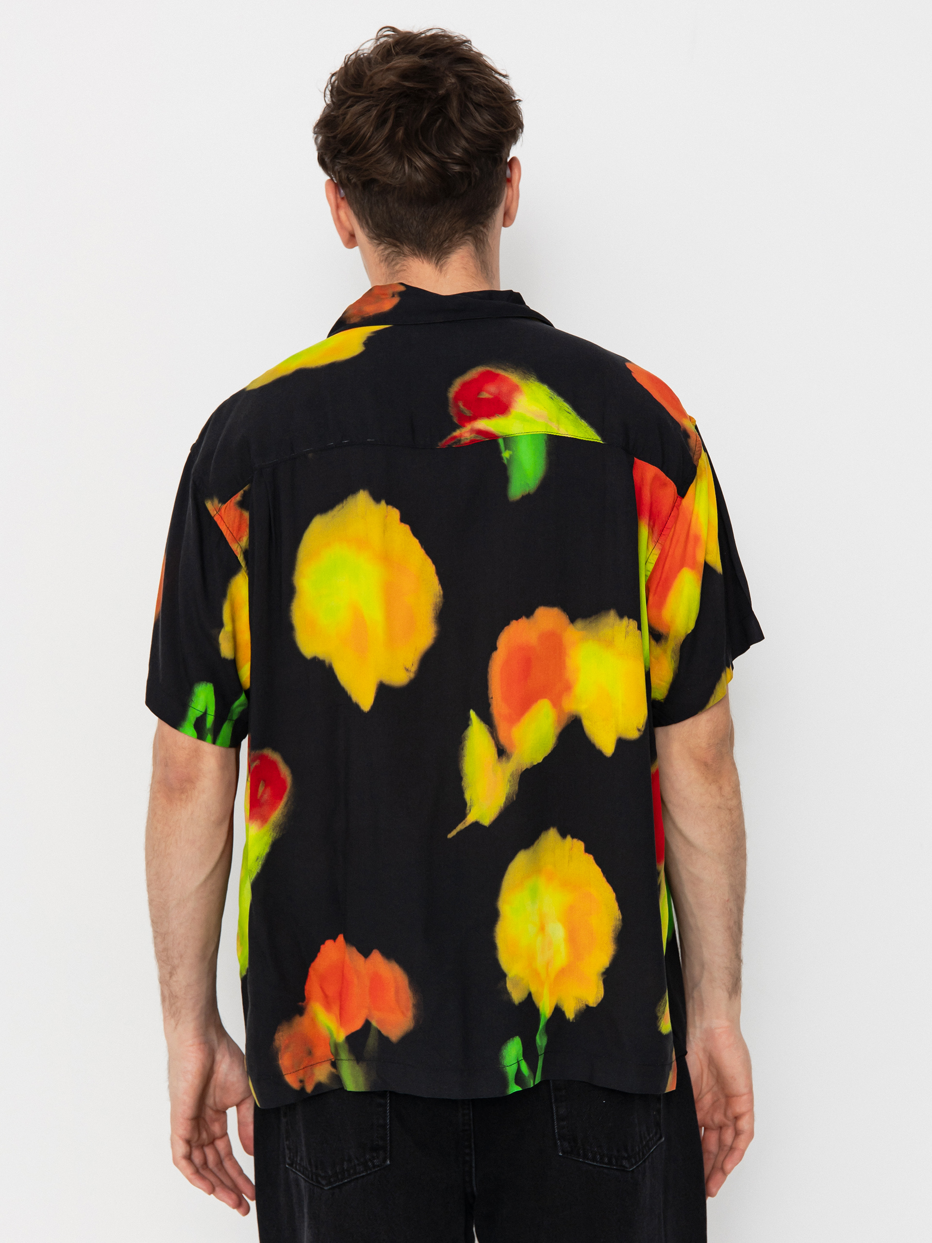 OBEY Kinney Hemd (black multi)