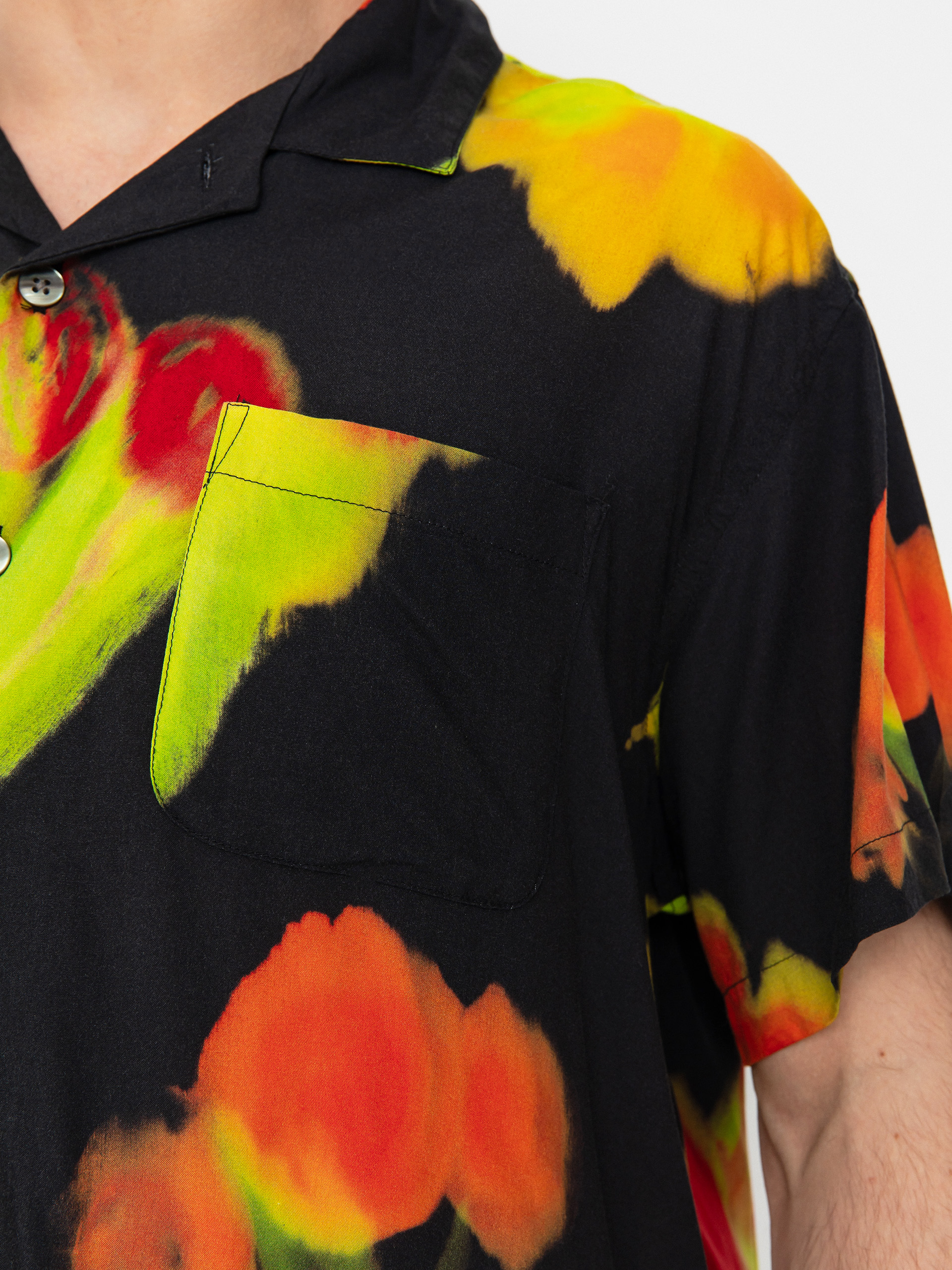 OBEY Kinney Shirt (black multi)