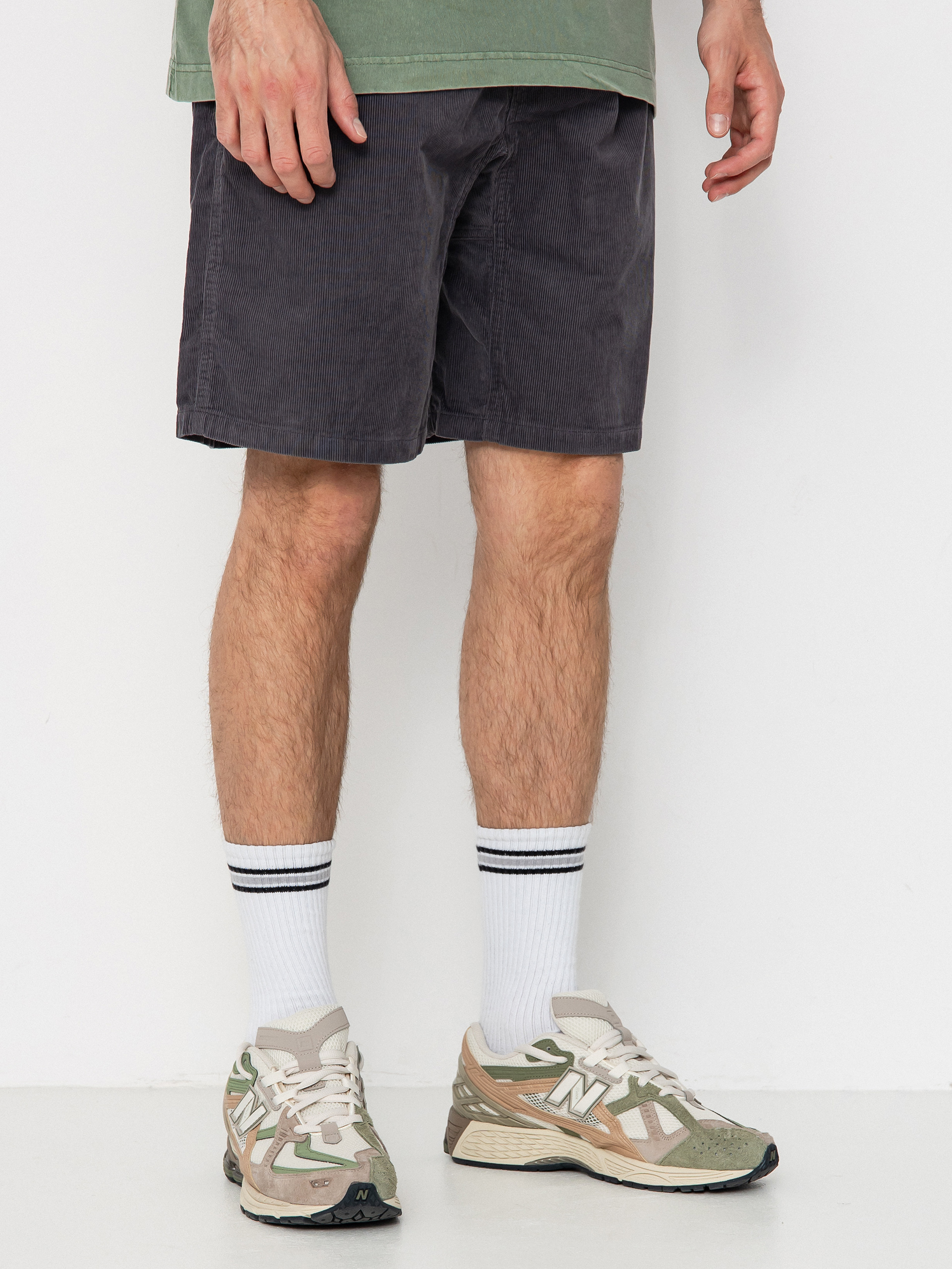 Gramicci Shorts Corduroy G-Short (charcoal)