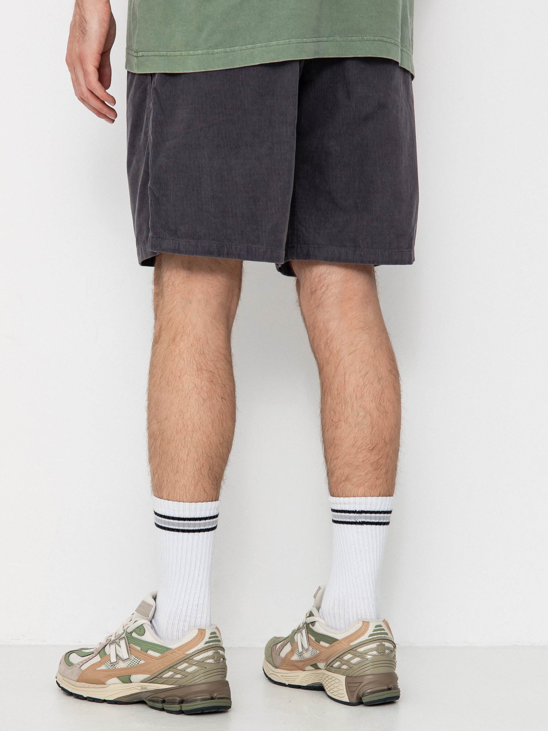 Gramicci Shorts Corduroy G-Short (charcoal)
