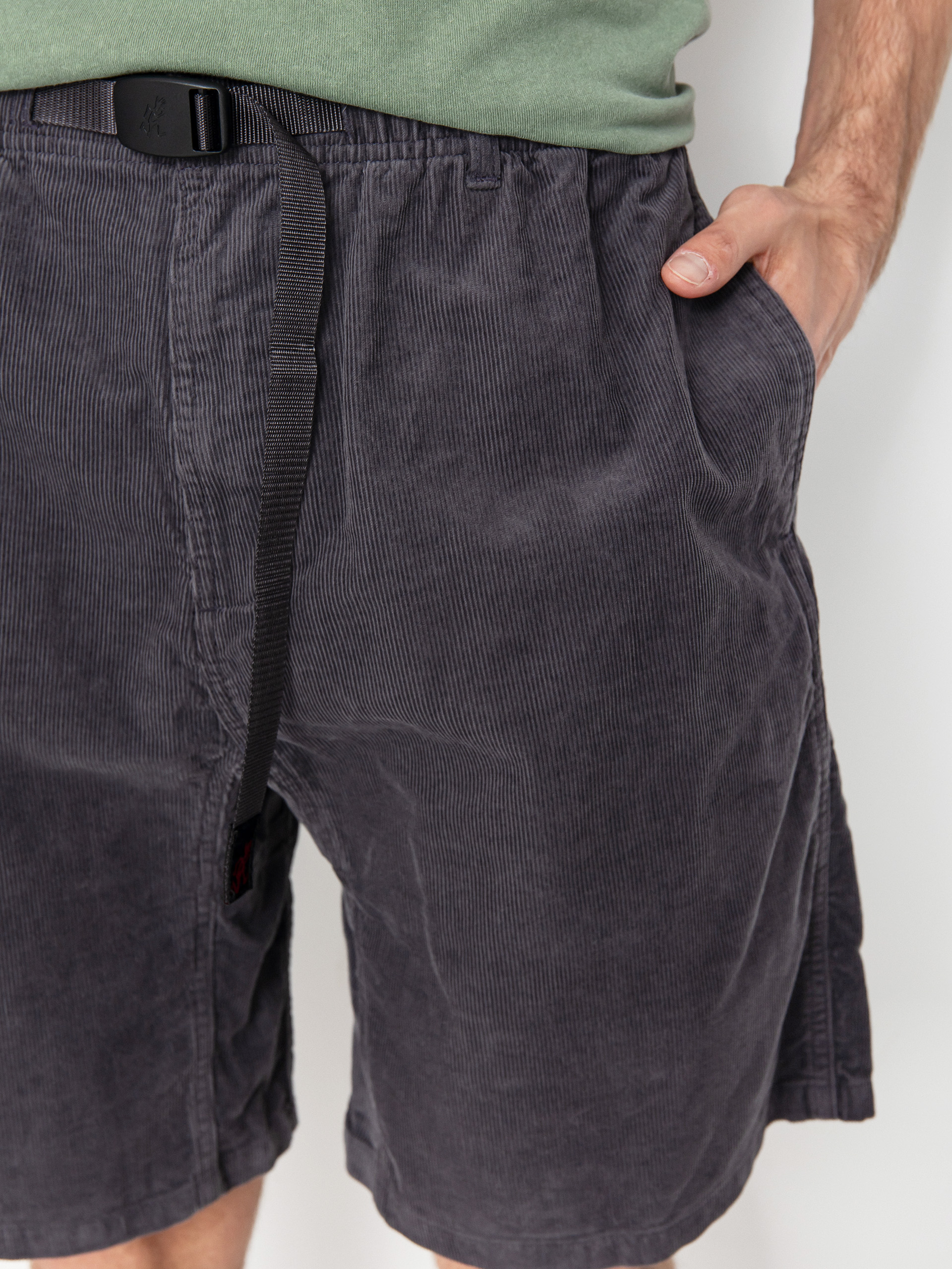 Gramicci Shorts Corduroy G-Short (charcoal)