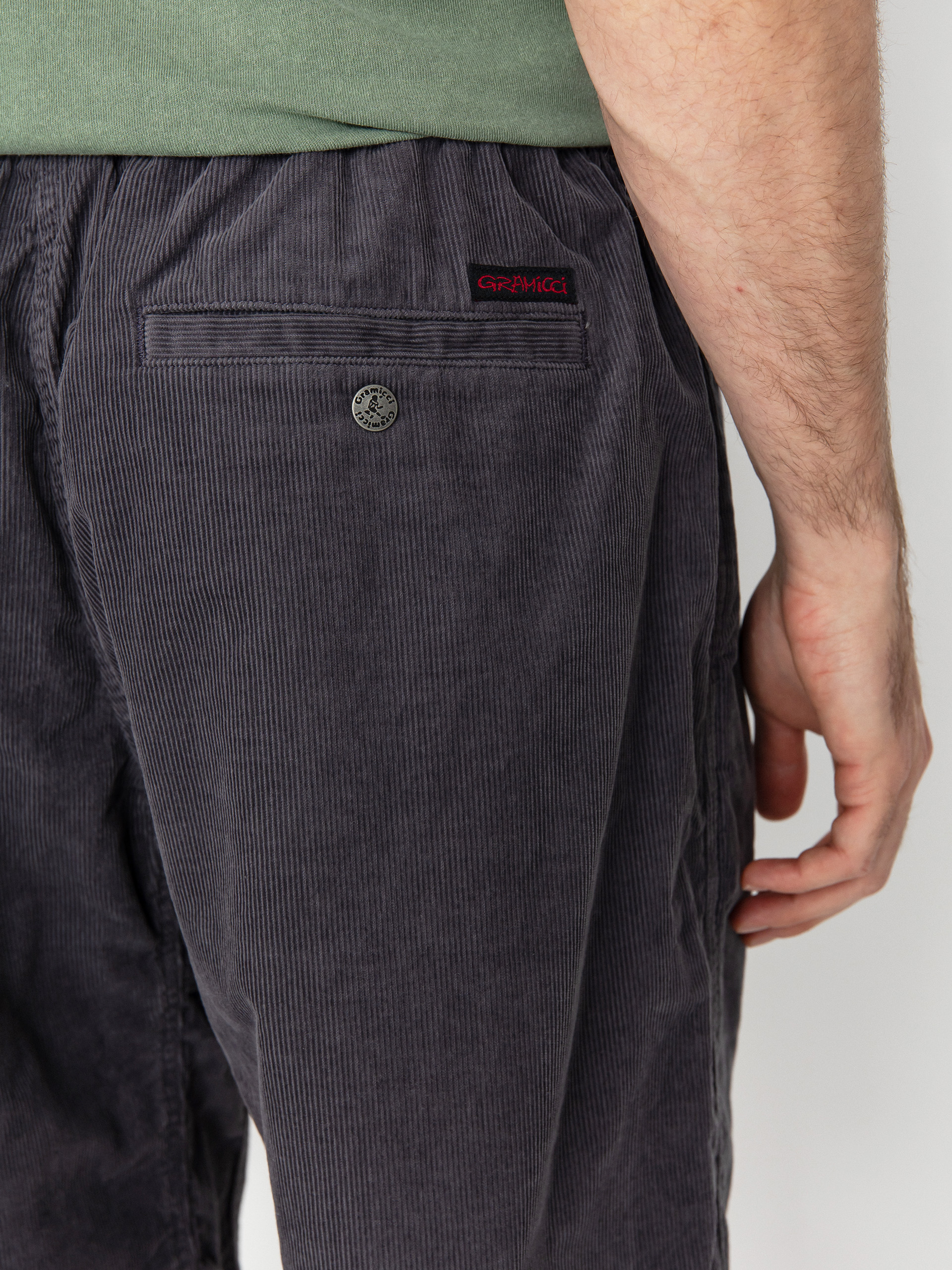 Gramicci Shorts Corduroy G-Short (charcoal)