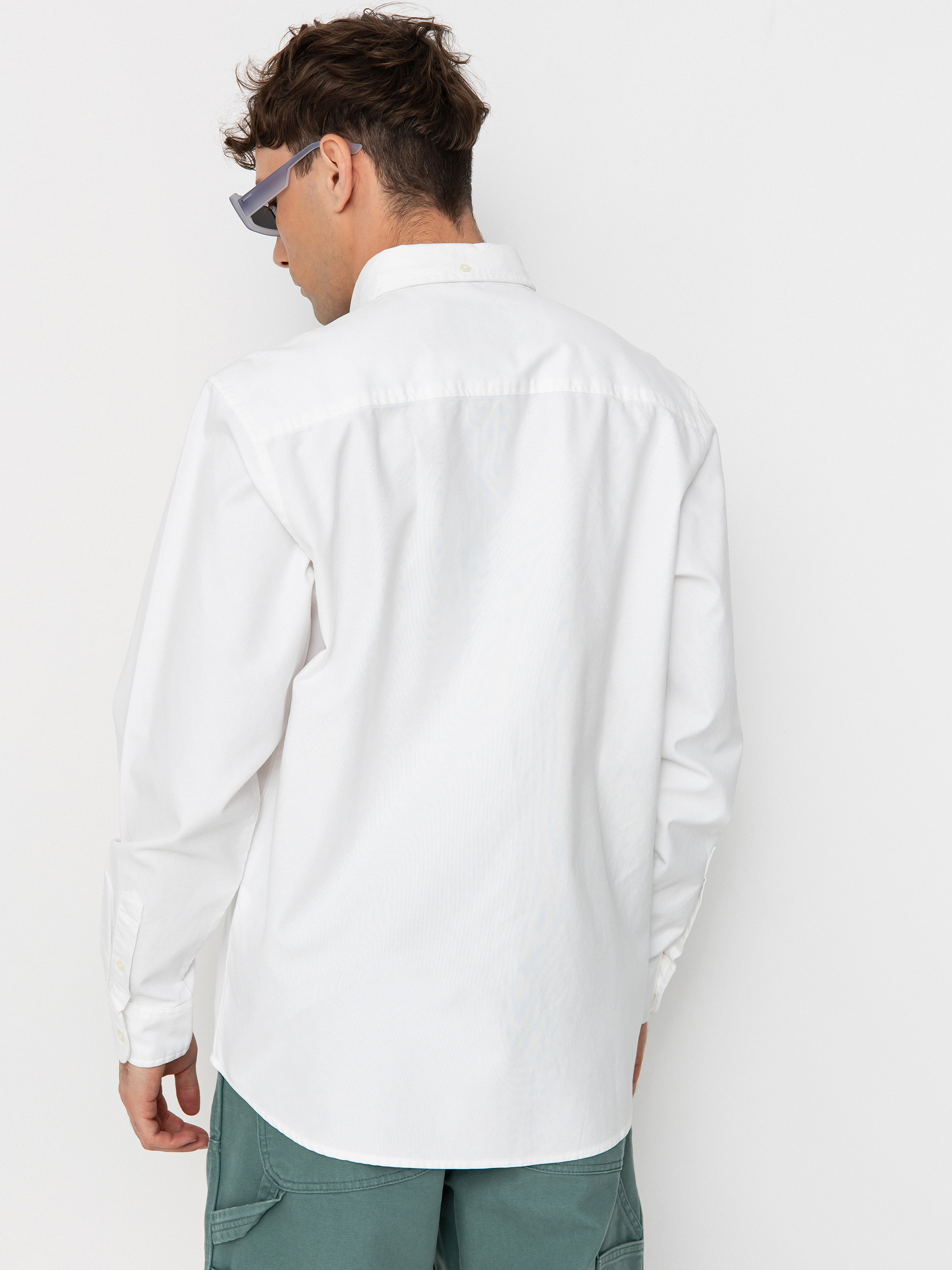 Carhartt WIP Bolton Hemd (white)