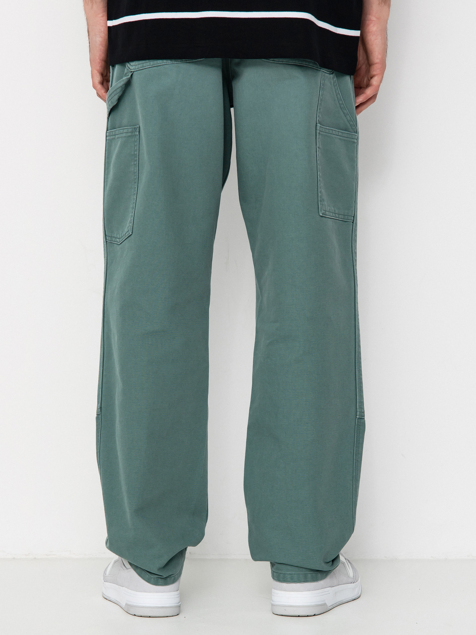 Carhartt WIP Double Knee Pants (silver pine)