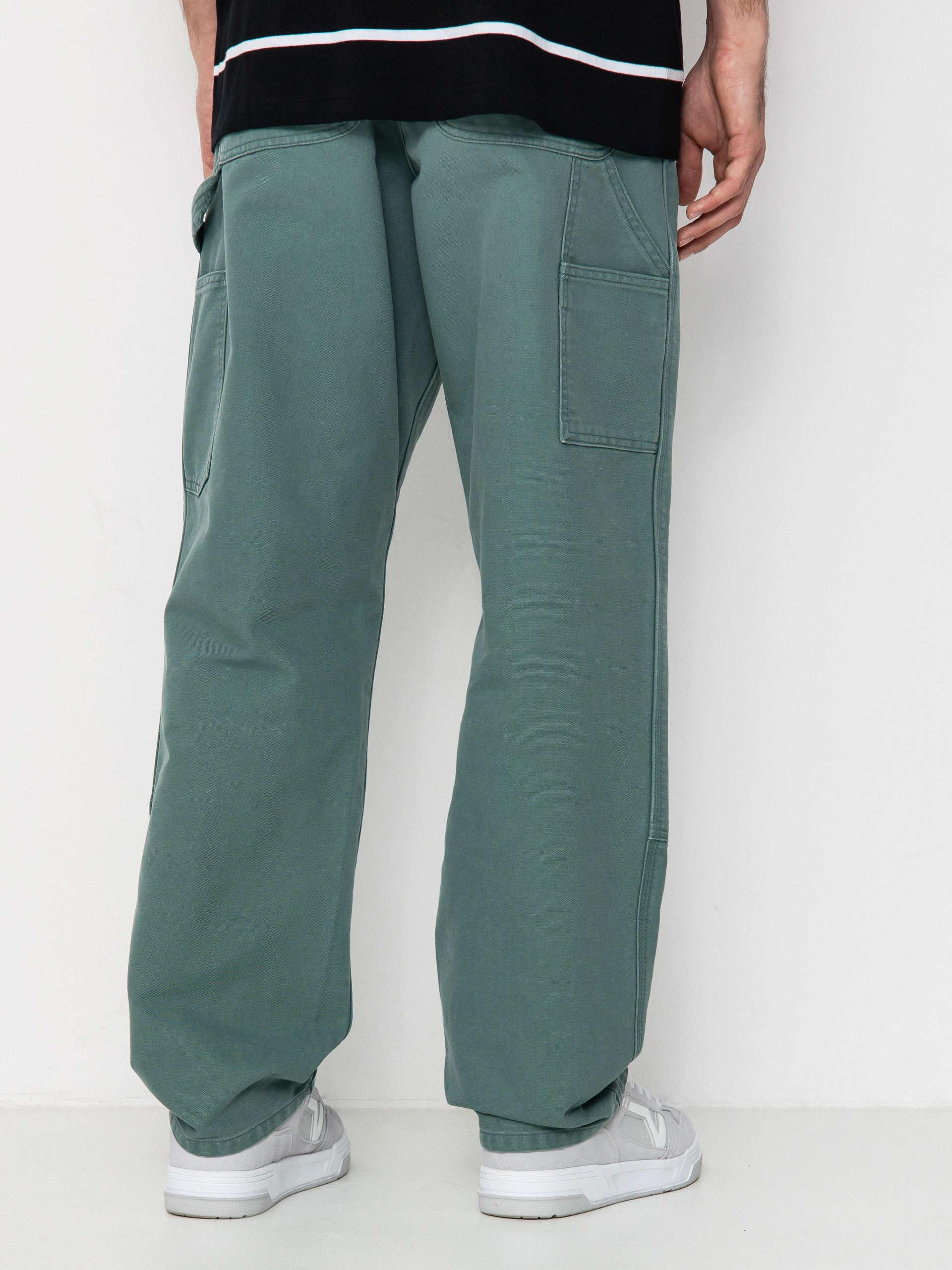 Carhartt WIP Double Knee Pants - green (silver pine)