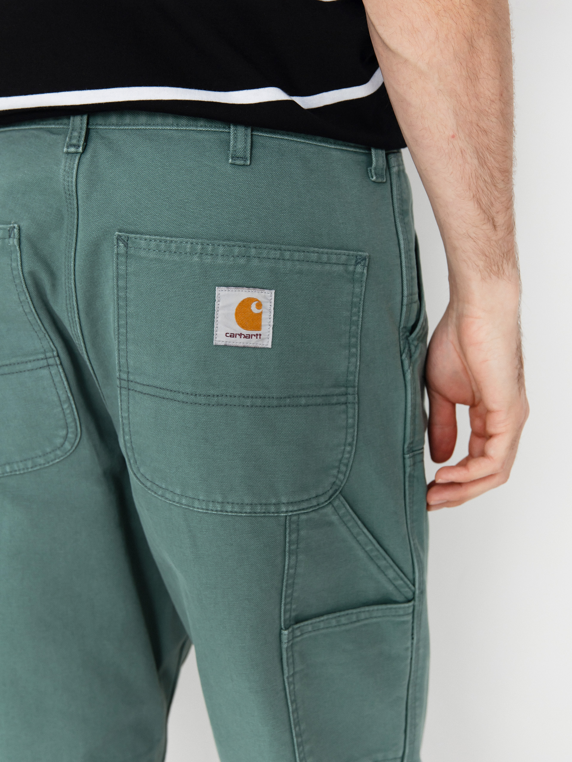 Carhartt WIP Double Knee Pants (silver pine)