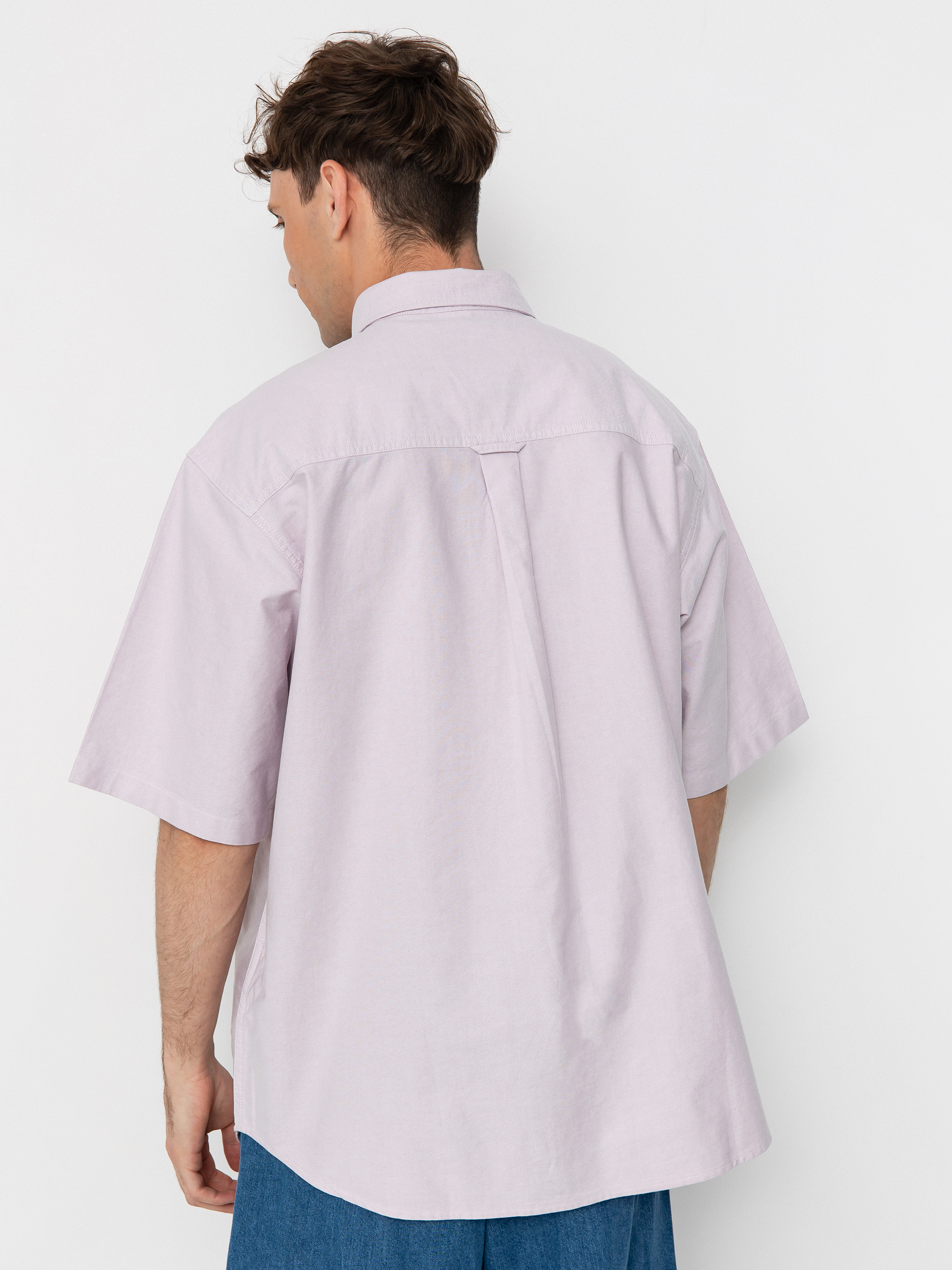 Carhartt WIP Braxton Shirt (hortensia/wax)