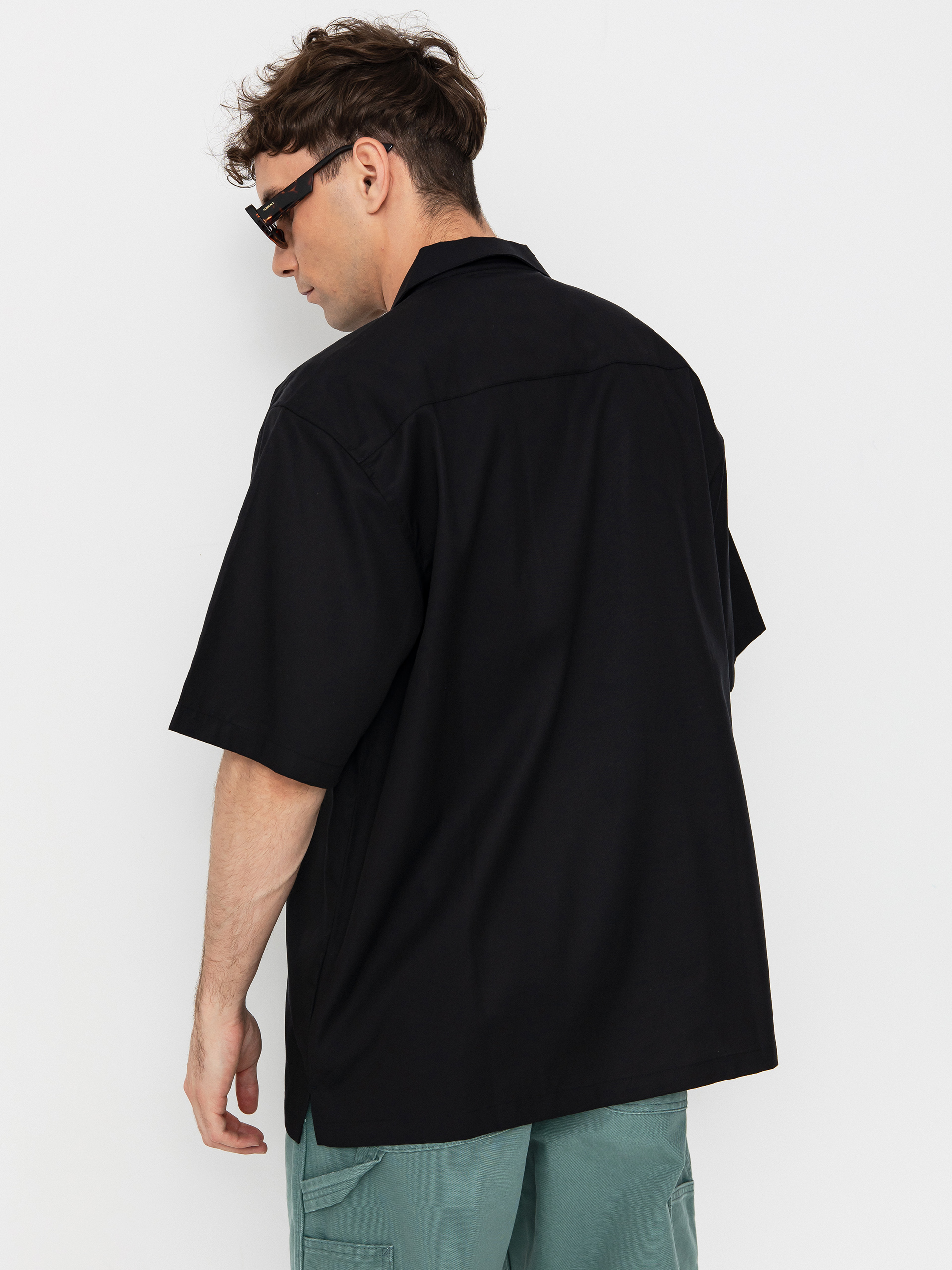 Carhartt WIP Delray Hemd (black/white)