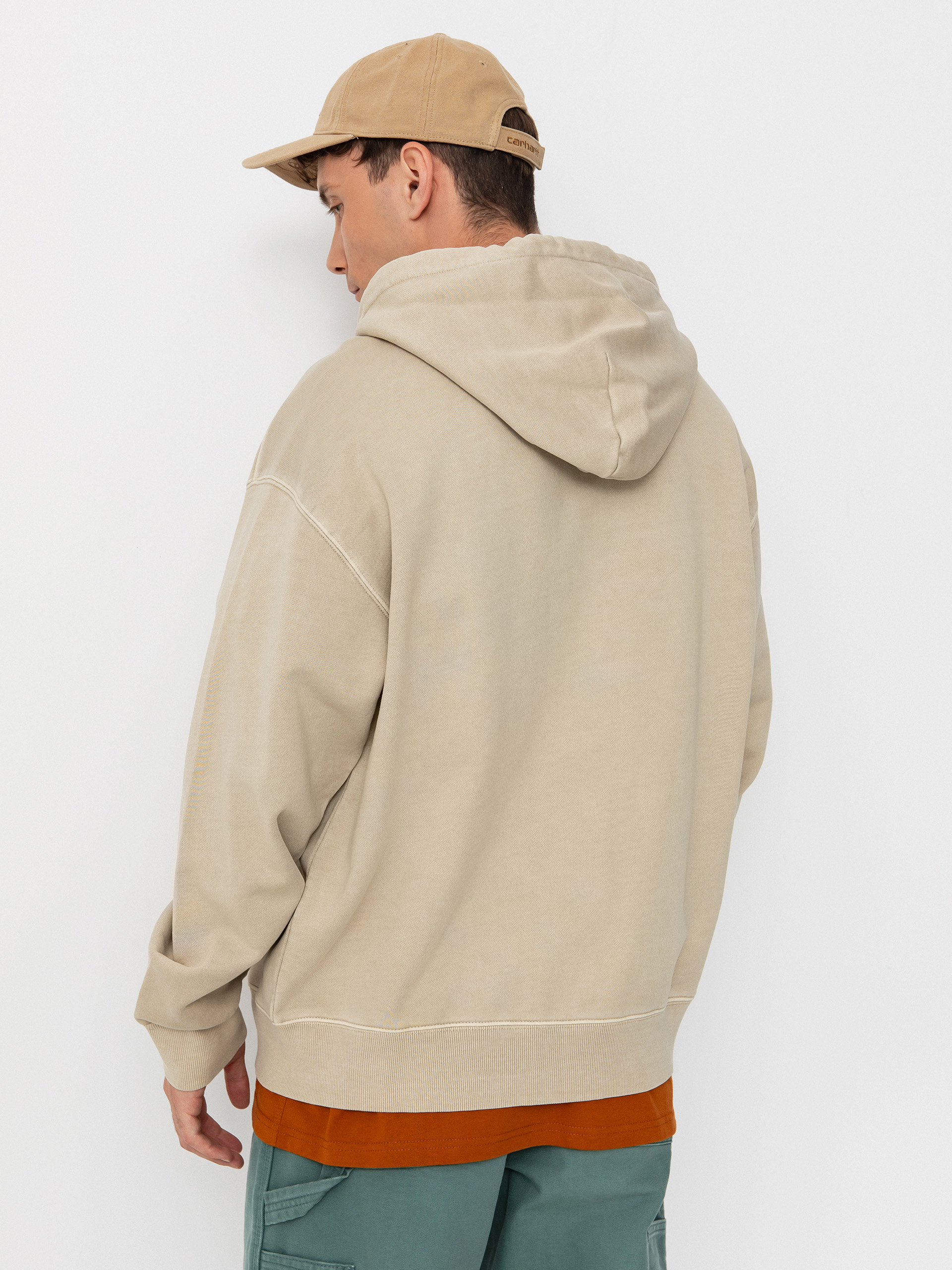 Carhartt WIP Nelson ZHD Hoodie (fleur de sel)