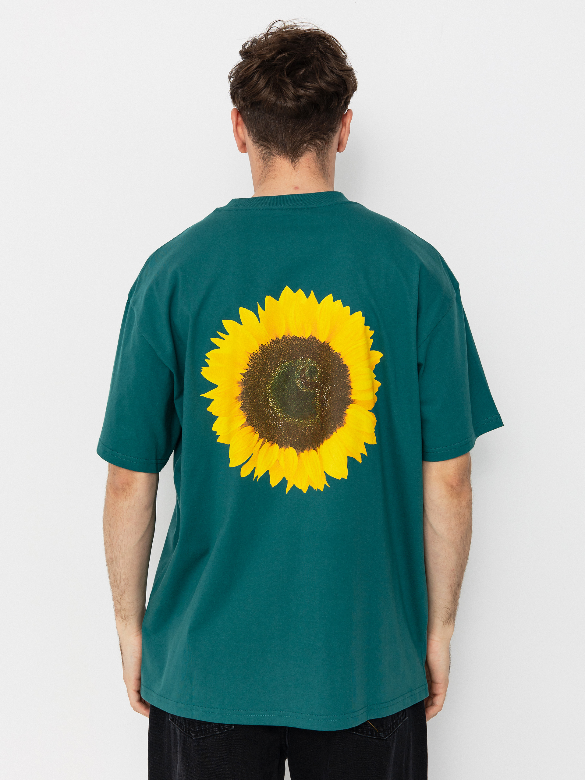 ★ドイツ発*carhartt WIP*新作*Sunflower Tシャツ/RAINFOREST★ Carhartt WIP Sunflower T-Shirt - green (rainforest)