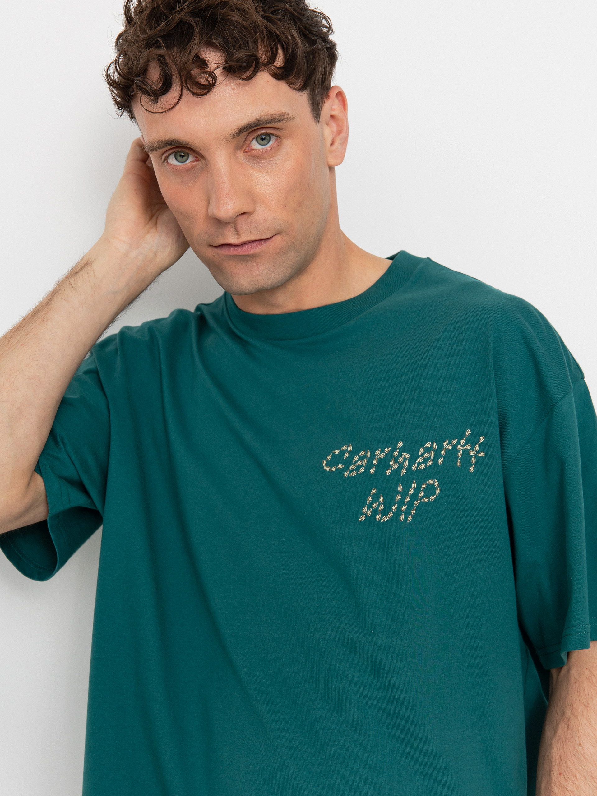 Carhartt WIP Sunflower T-Shirt (rainforest)