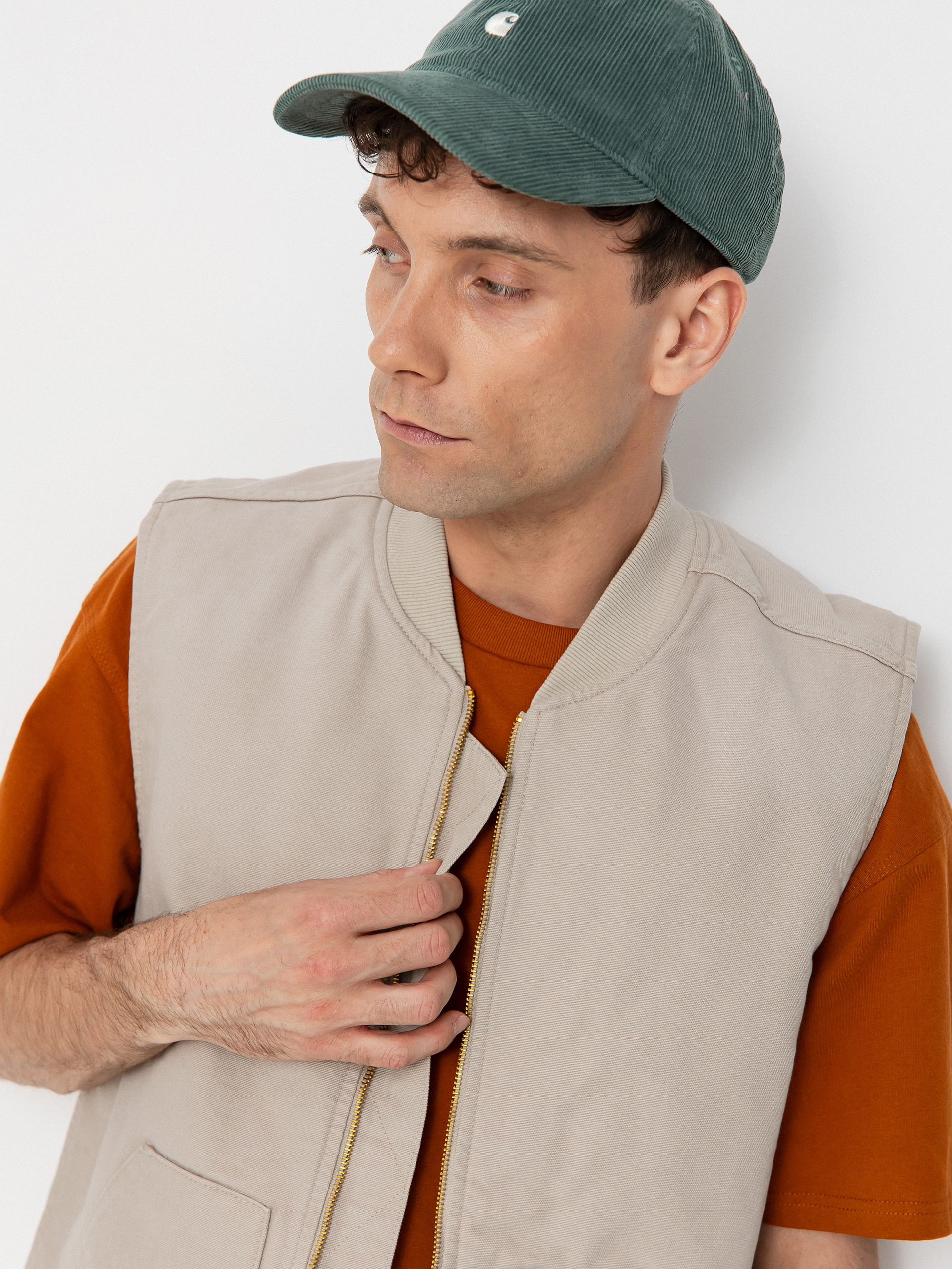 Carhartt WIP Classic Vest - beige (dusky beige)