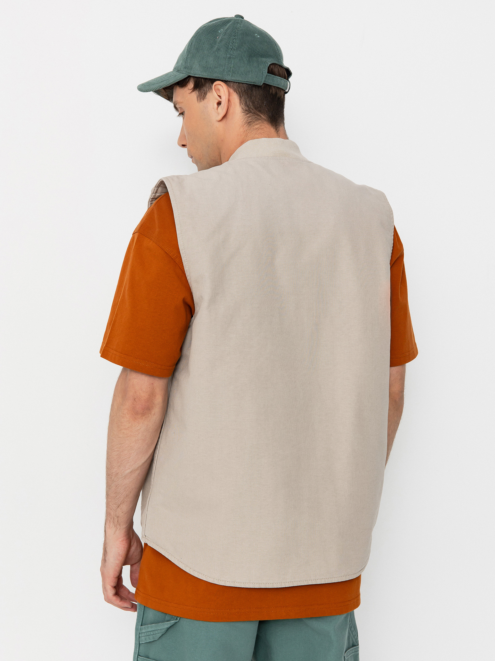 Carhartt WIP Classic Vest - beige (dusky beige)