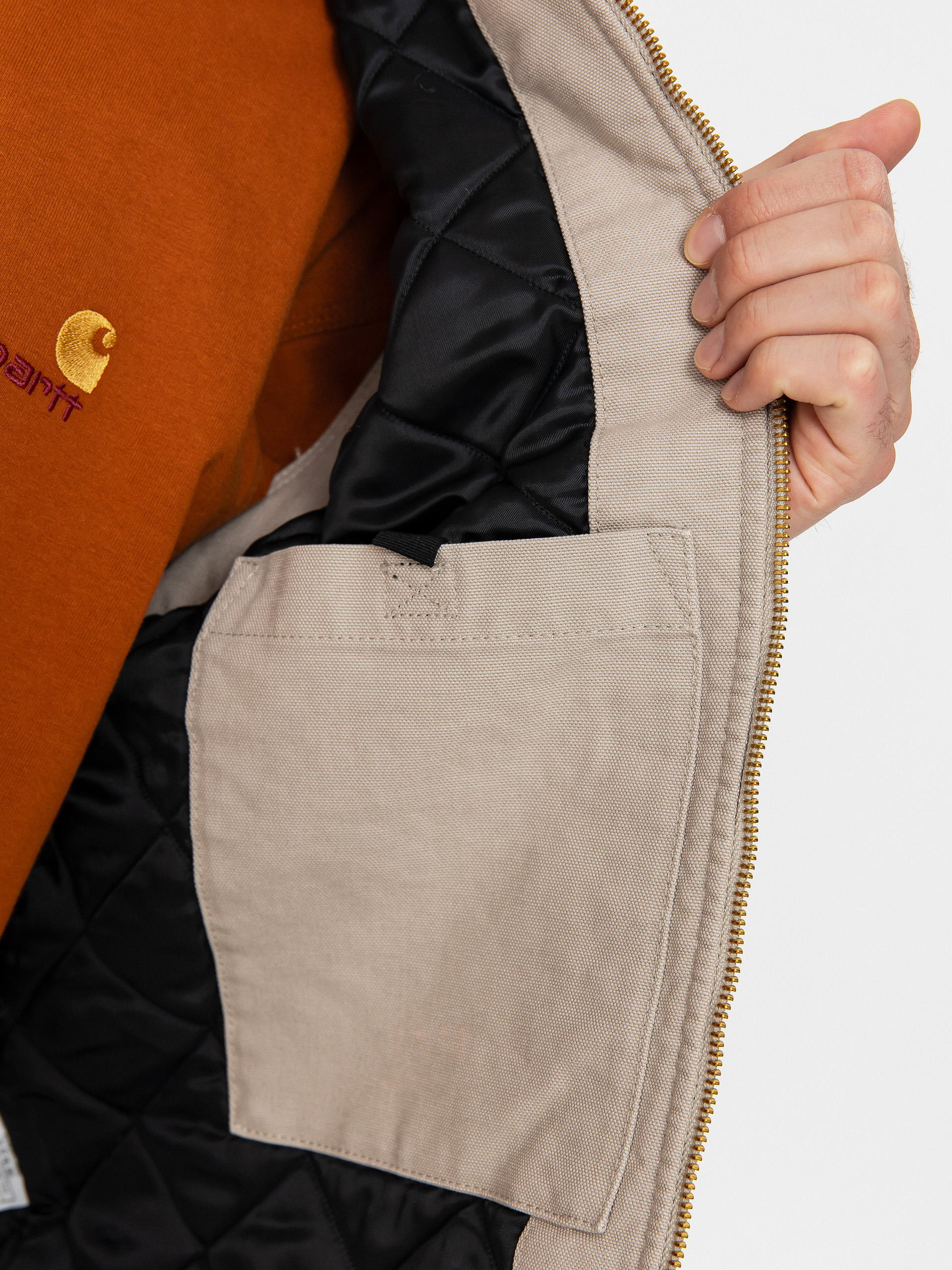 Carhartt WIP Classic Vest (dusky beige)